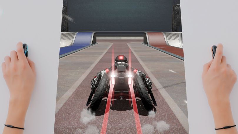 Ein bemerkenswerter Aspekt von Drag X Drive ist die thematische Nähe zu Rollstuhlbasketball.