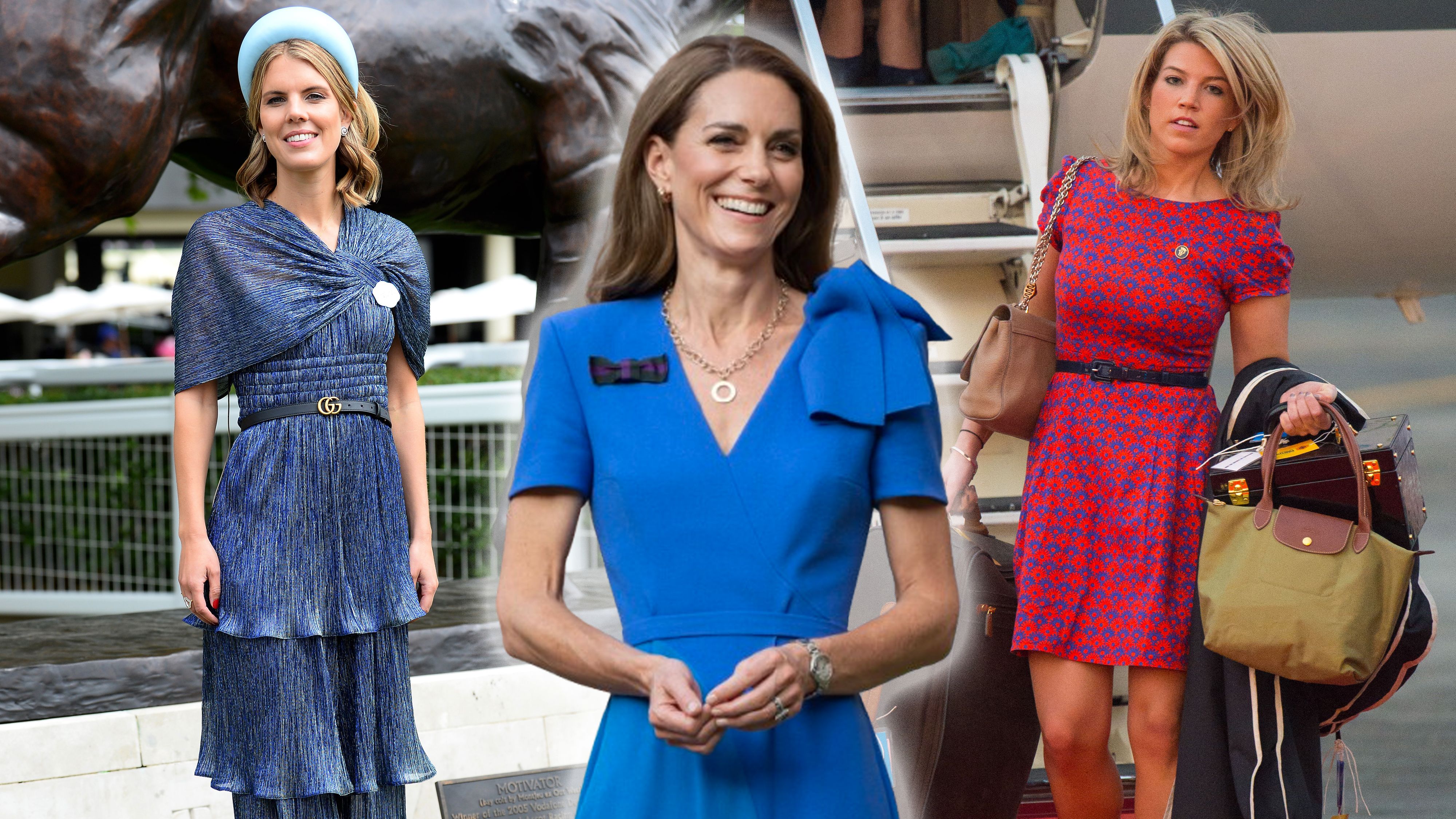 Bisher wurde Prinzessin Kate von Natasha Archer (rechts) in Sachen Style beraten. Ihre Nachfolgerin soll Virginia 