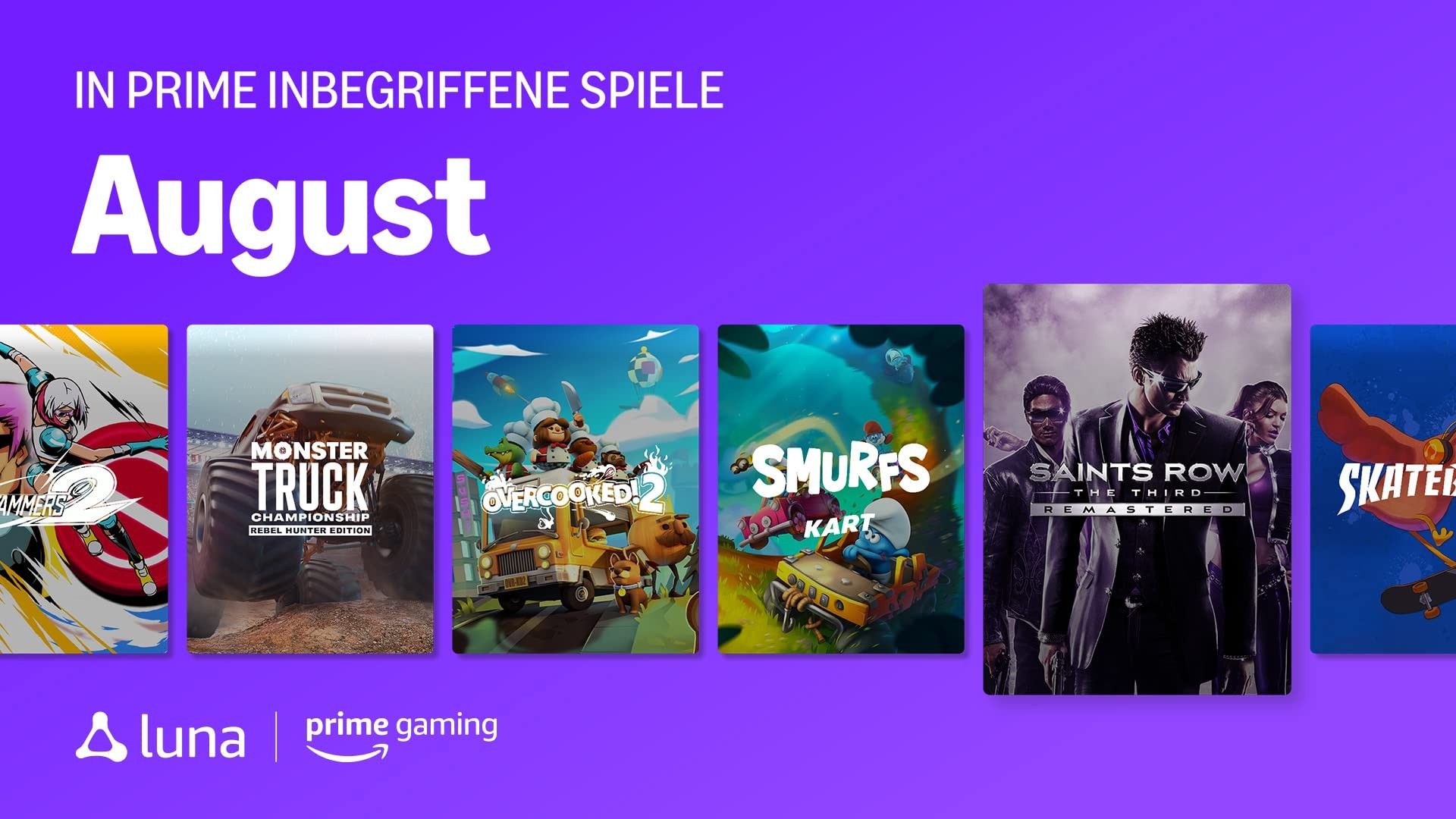 Amazon Prime-Mitglieder können diese Angebote für begrenzte Zeit unter primegaming.com abholen. 
