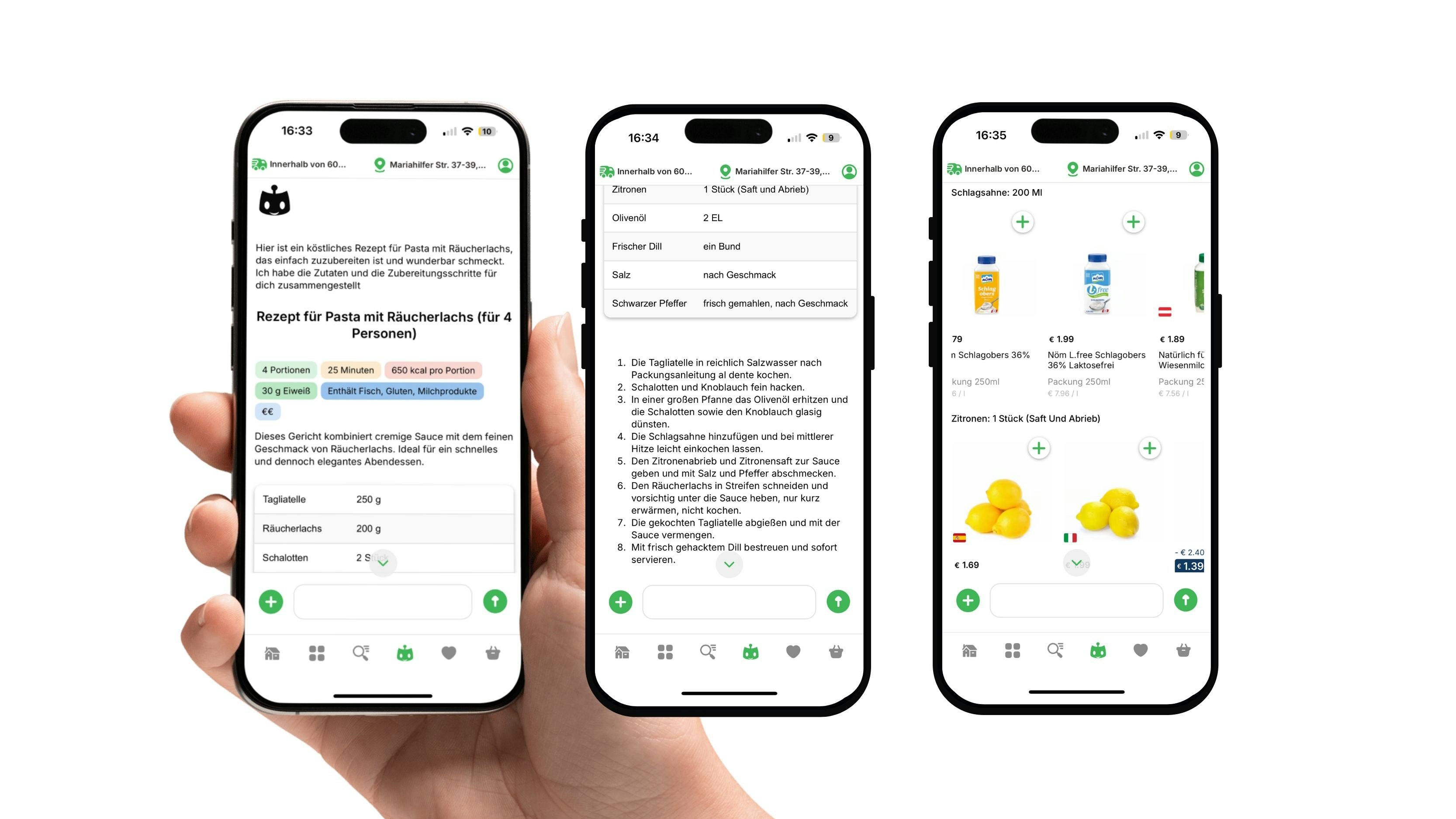 KI-Assistent Alfie: Alfies ist der erste Online-Supermarkt Europas mit KI-Einkaufsassistenten.
