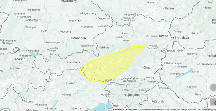 Auch am Donnerstag ziehen Hitzegewitter durch Österreich. 