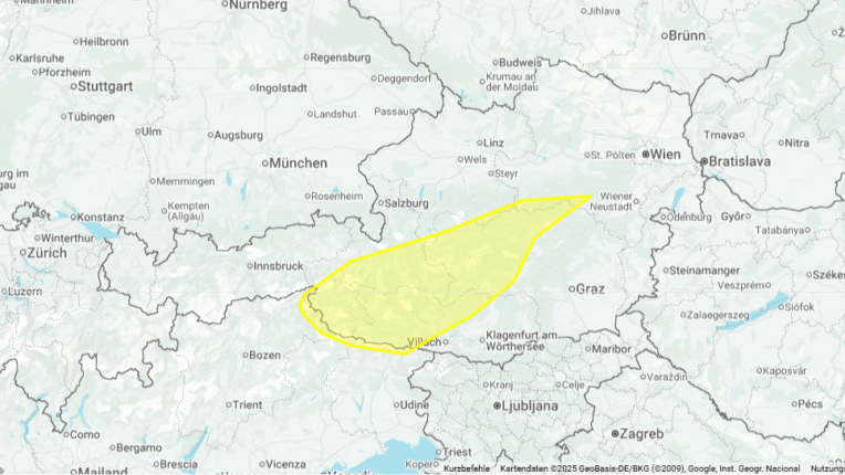 Heute.at - Schwere Hitzegewitter steuern jetzt auf Österreich zu