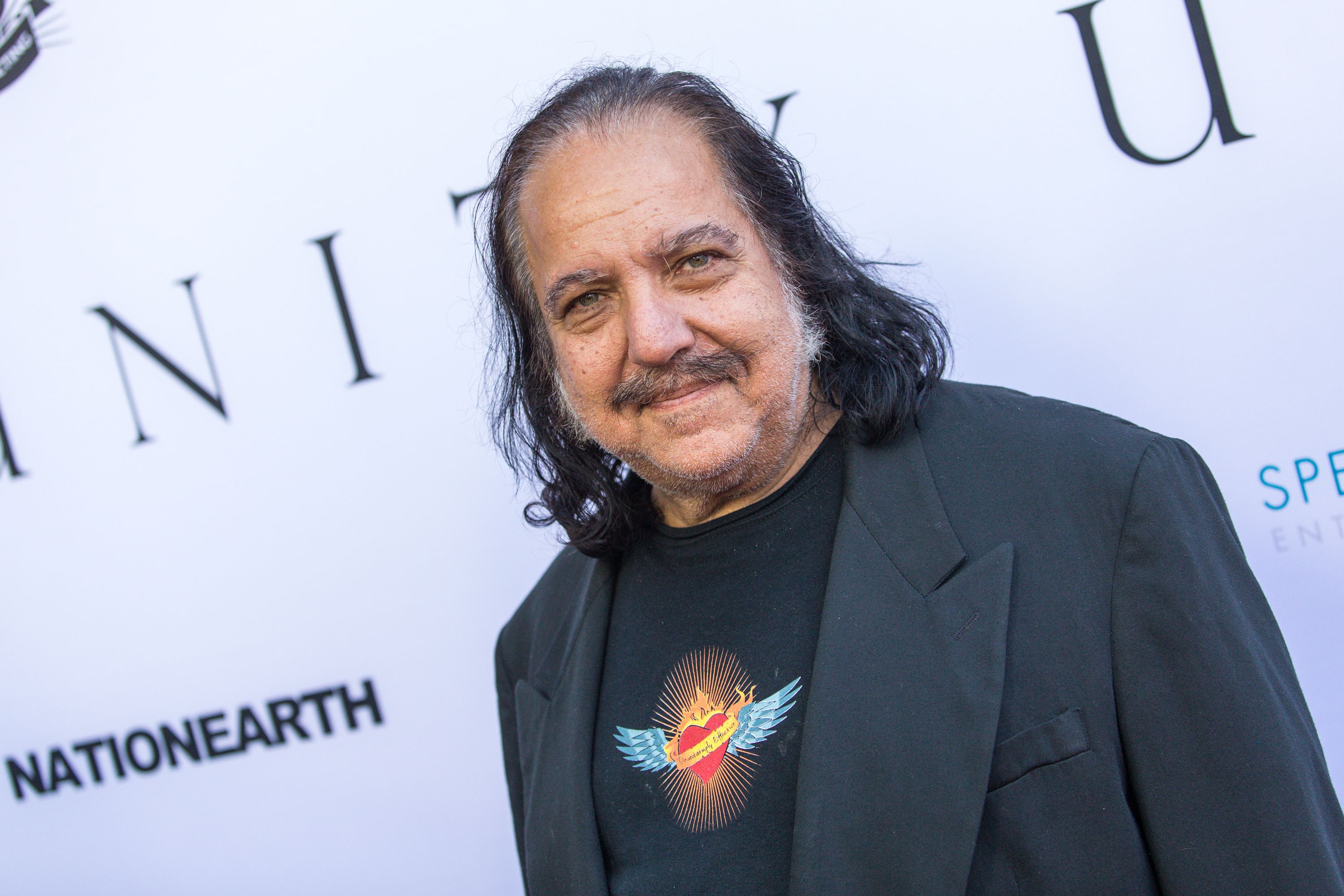 Ron Jeremy – einst ein gefeierter Porno-Star – wurde in eine Klinik eingewiesen. (Das Bild wurde 2015 aufgenommen)