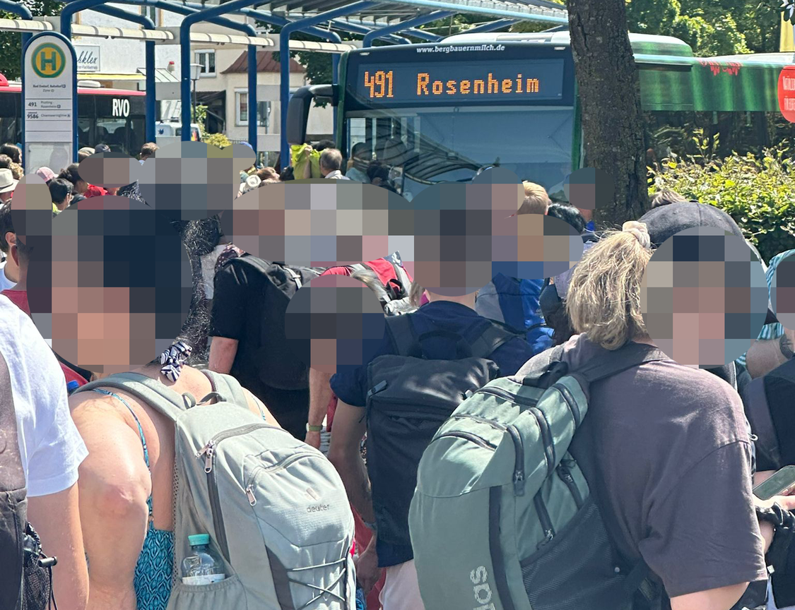 Heute.at - Oberleitungsschaden! Streckensperre sorgt für Zug-Chaos