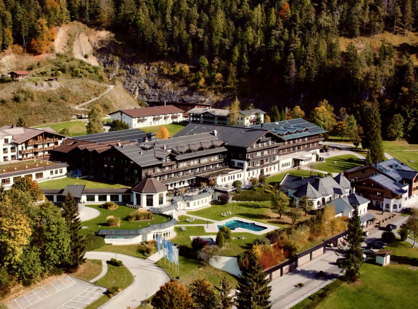 Die ÖGK-Manager trafen sich im Saalfeldener Hotel Gut Brandlhof.