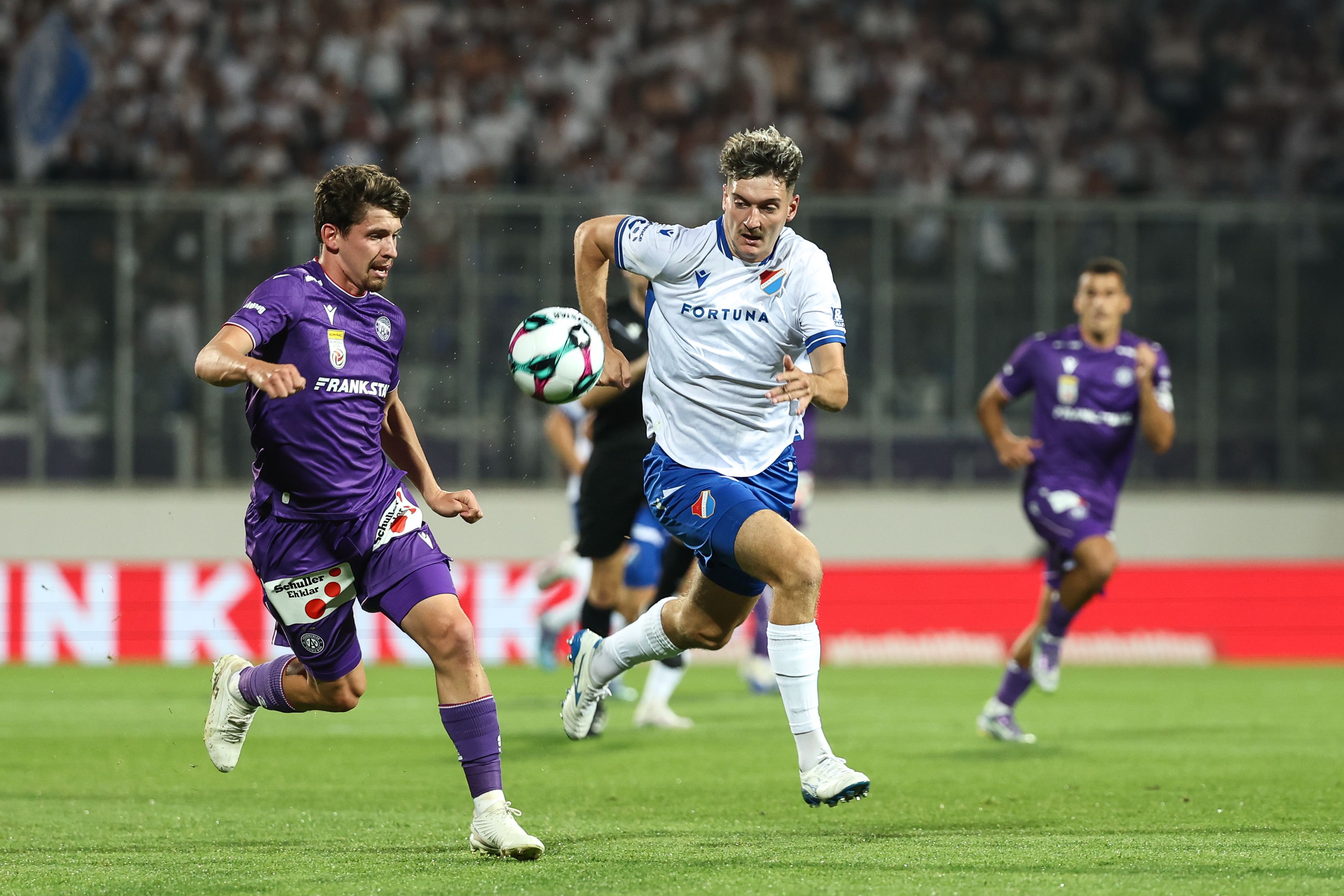 Austria Wien ist an Tschechien-Klub Banik Ostrava gescheitert. 