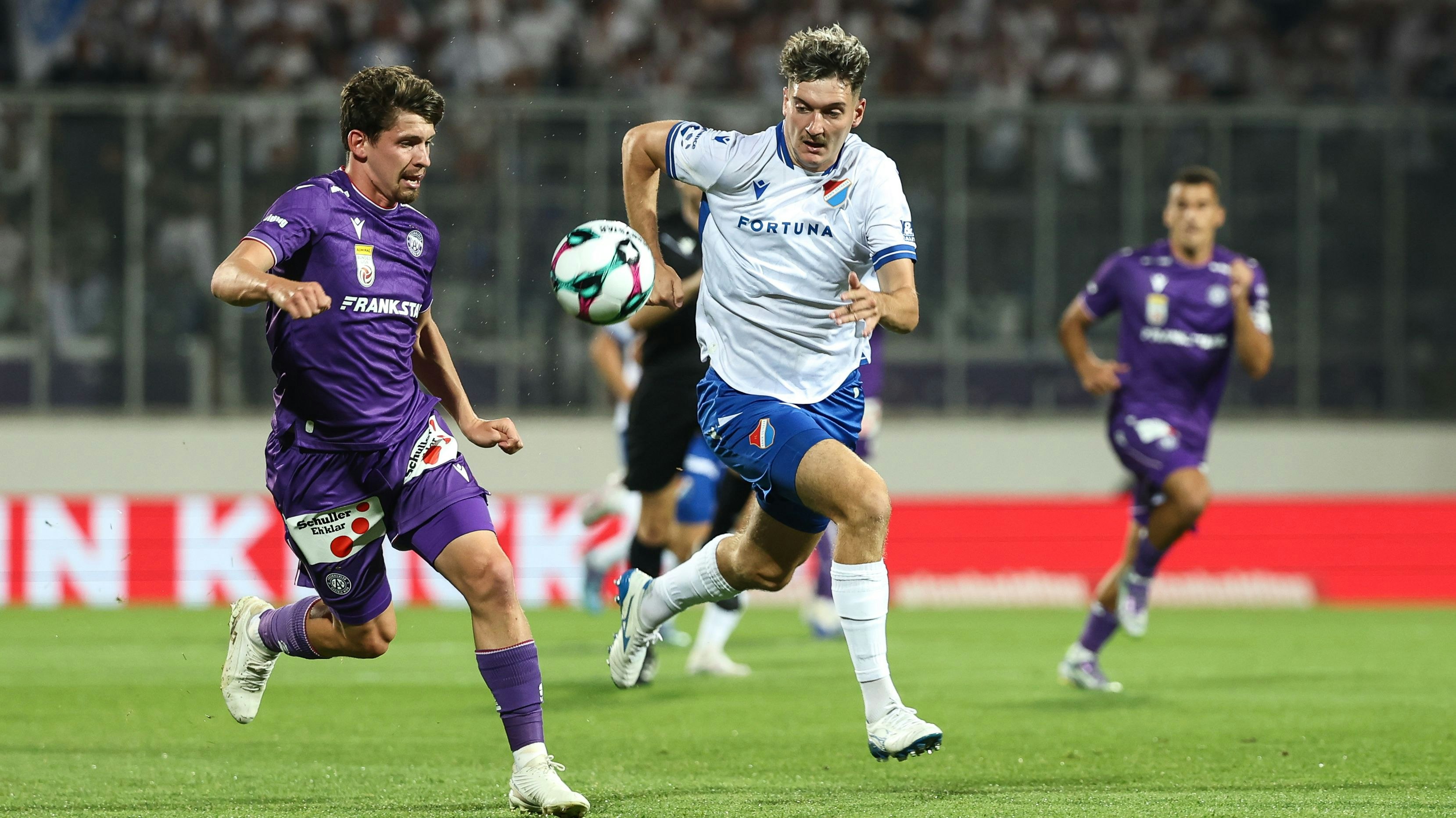Austria Wien ist an Tschechien-Klub Banik Ostrava gescheitert. 