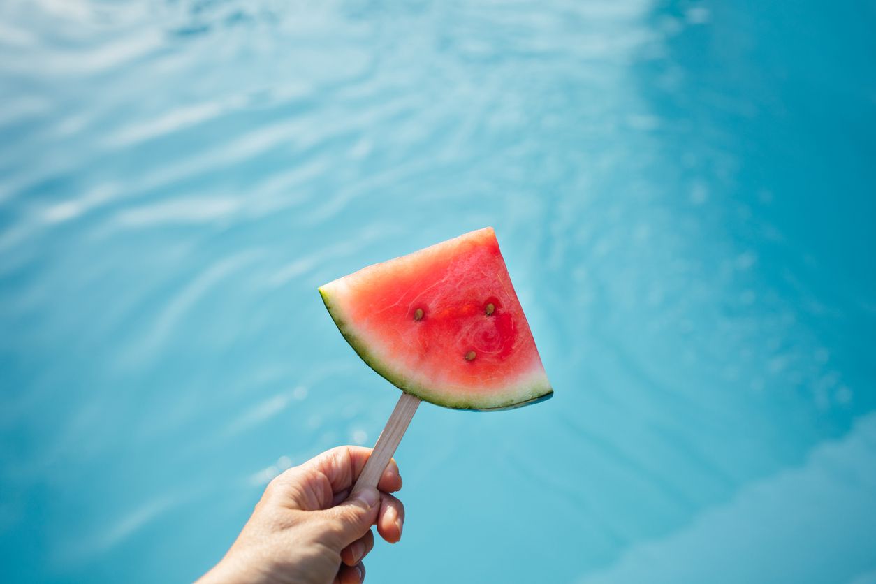 Die Wassermelone ist das beliebteste Sommerobst.