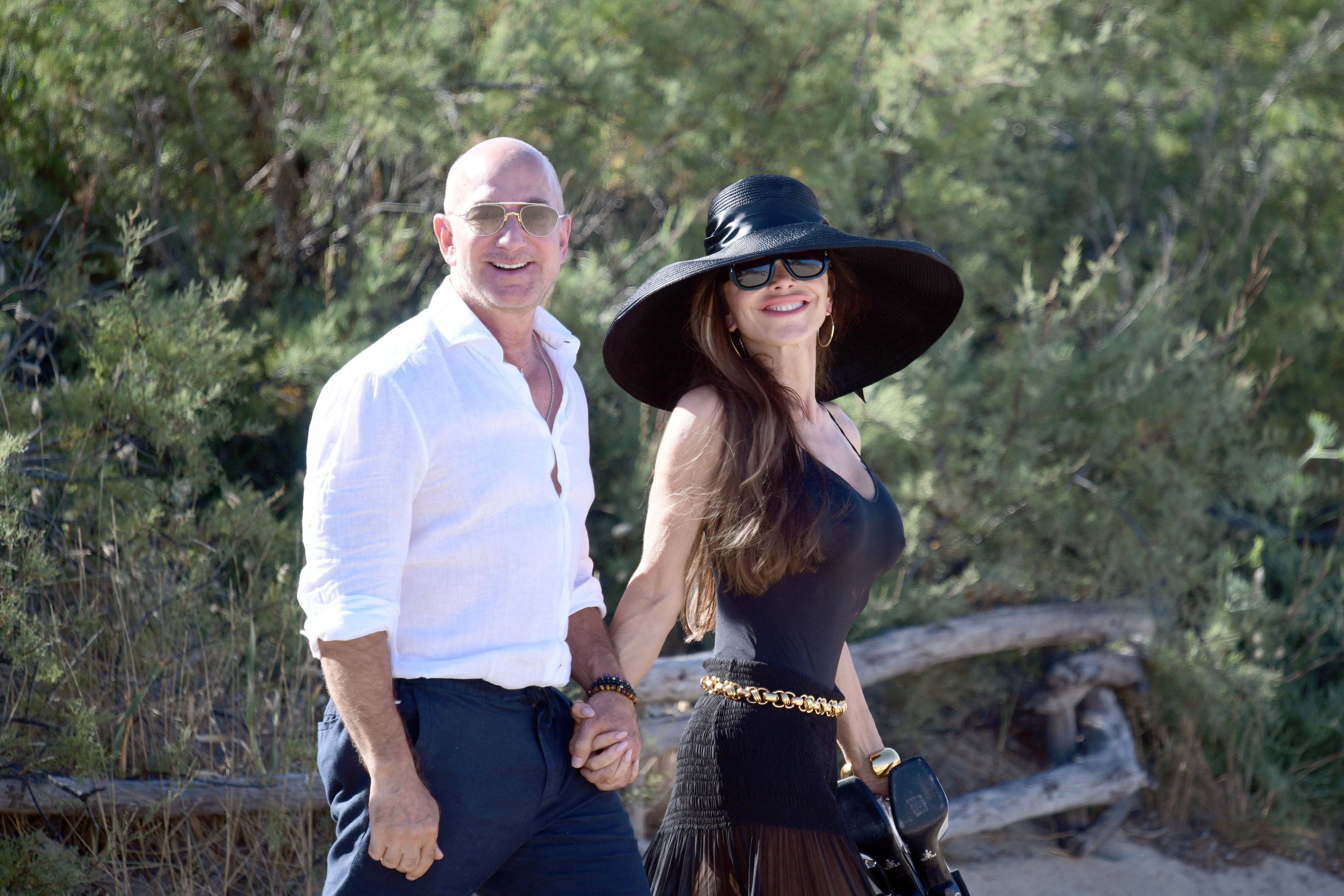 Berichten zufolge sei Jeff Bezos 