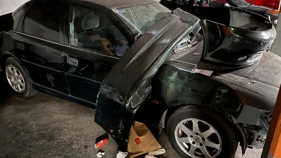 Heute.at - Illegale Werkstatt in Wiener Gemeindebau aufgeflogen