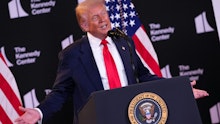 Trump nennt Gespräch mit Europäern "sehr gut"