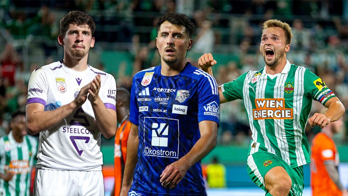 Heute.at - Rapid, Austria und WAC live! Der TV-Plan für den Abend