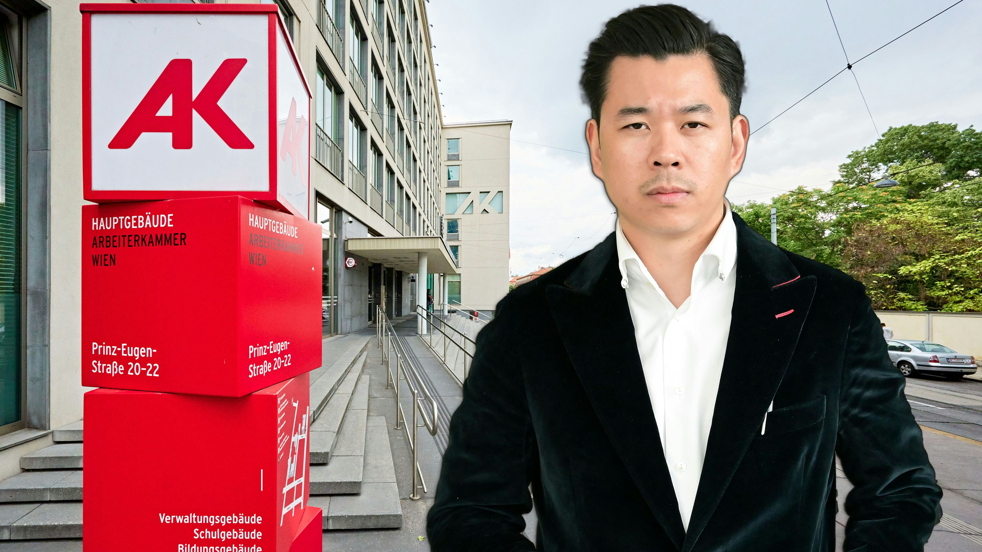 Download von www.picturedesk.com am 14.08.2025 (08:51).  Das Geb‰ude der Arbeiterkammer. Wien, 26.07.2023 - 20230726_PD16835 - Rechteinfo: Rights Managed (RM) Nur f√ºr redaktionelle Nutzung!