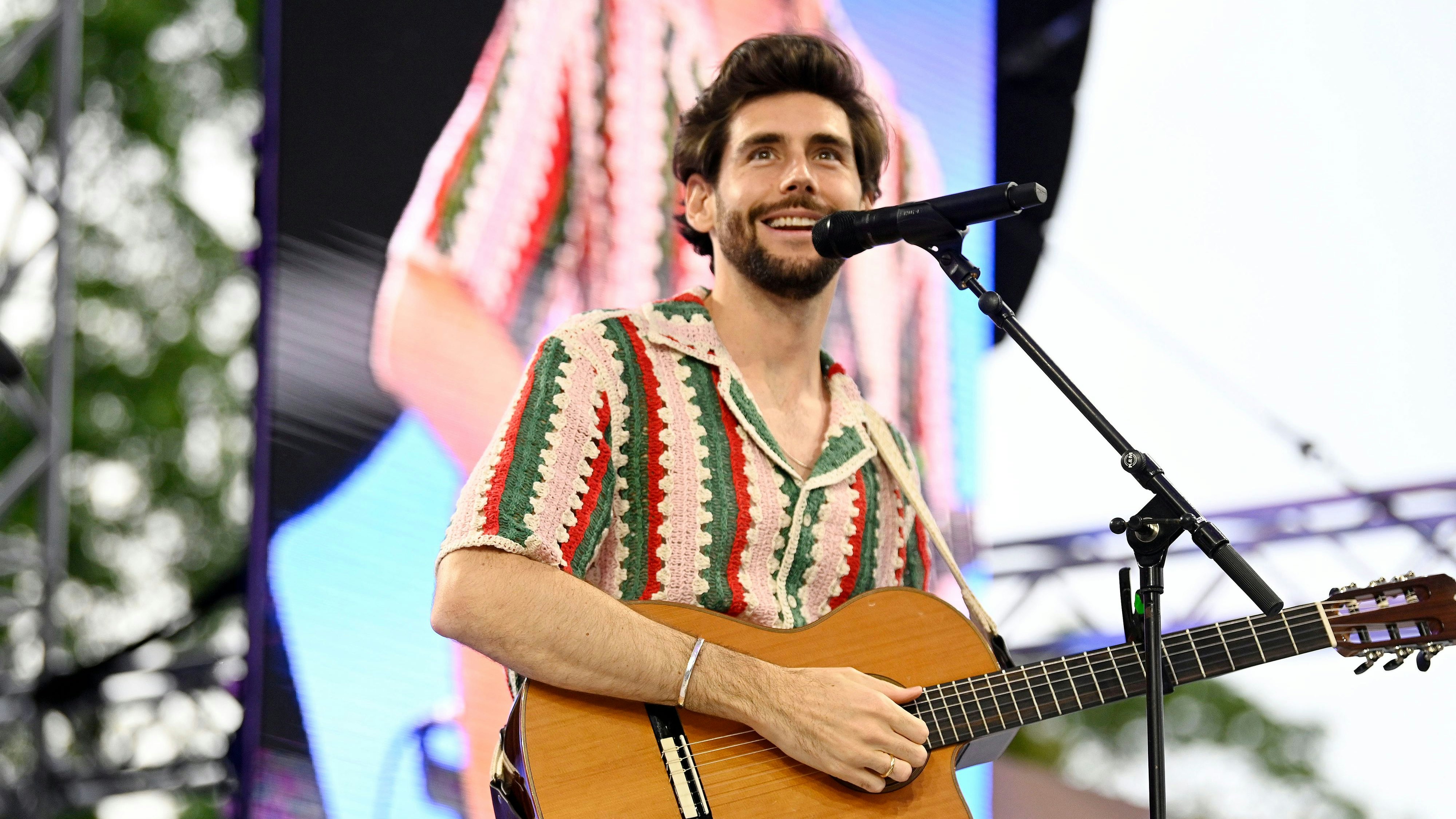 Heute.at - Sänger Álvaro Soler zu Gast in Walek wandert auf Ö3