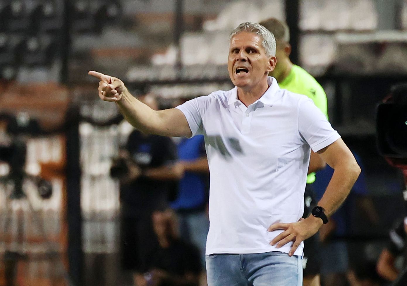 Didi Kühbauer ist bereit für einen heißen Tanz in Klagenfurt.