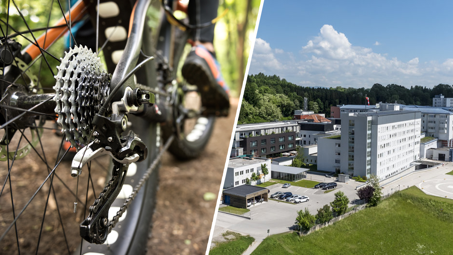 Der Mann (81) stürzte mit seinem Rad, musste dann ins Spital nach Amstetten gebracht werden. (Symbolbild)