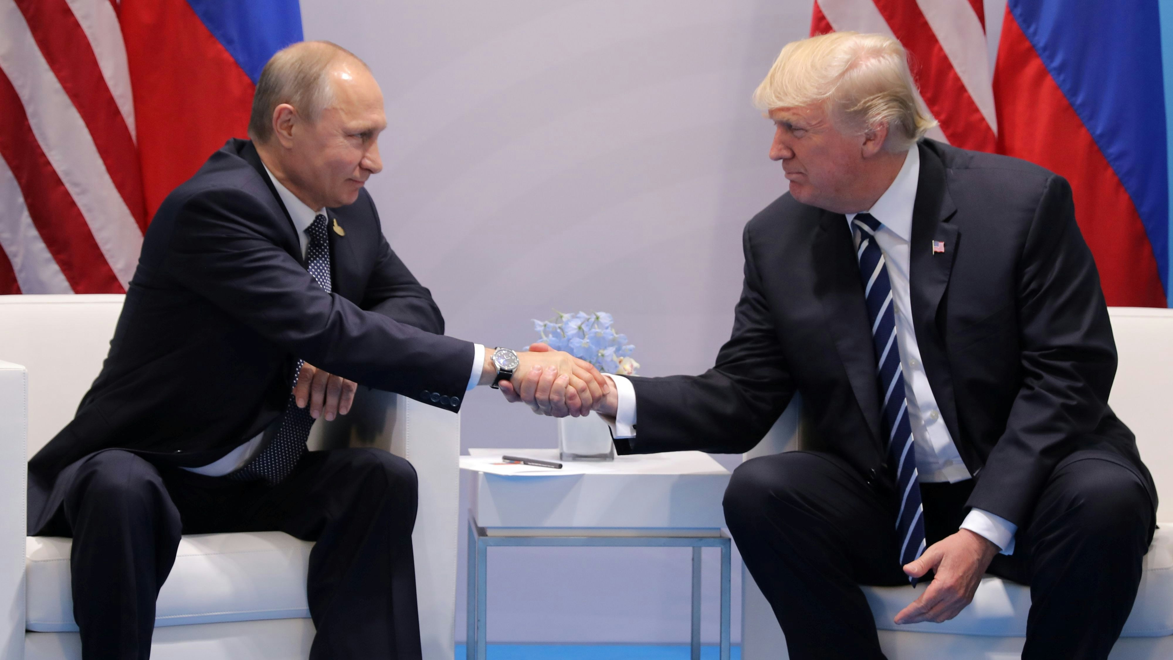 Heute.at - Nun ist es fix: Trump trifft Putin um diese Uhrzeit