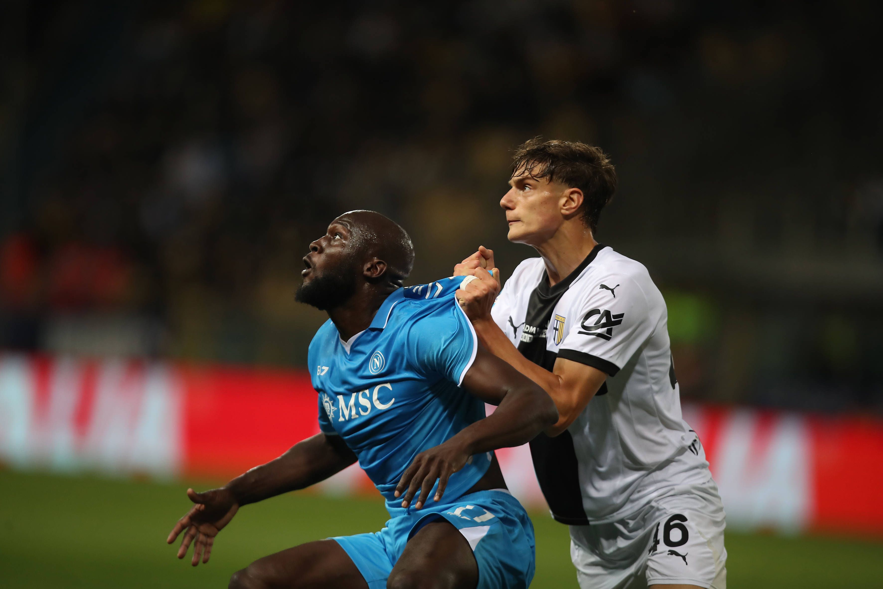 Giovanni Leoni verteidigte bereits gegen Romelu Lukaku.