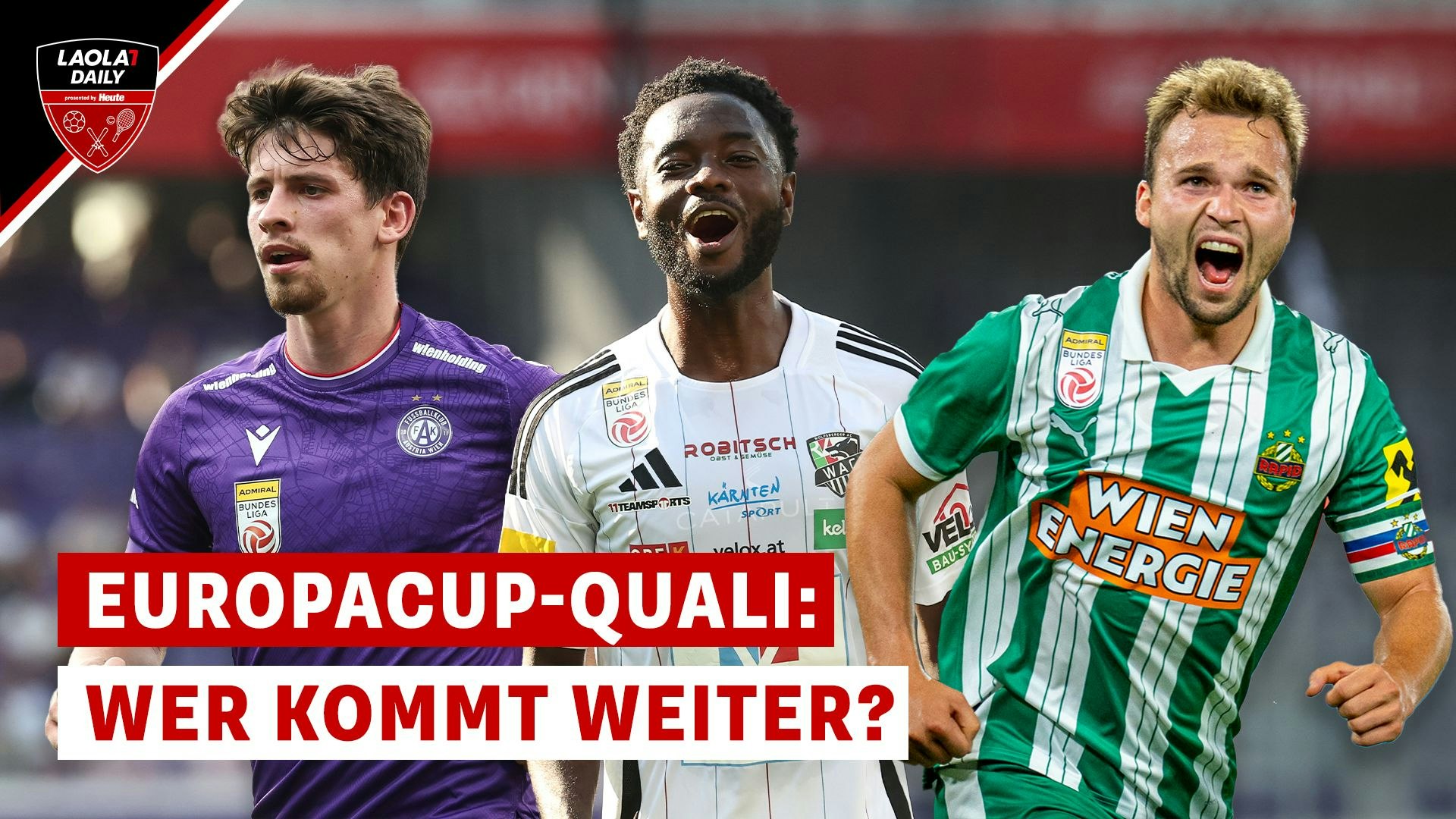 Heute.at - Rapid, Austria, WAC: Welcher Klub steigt auf?