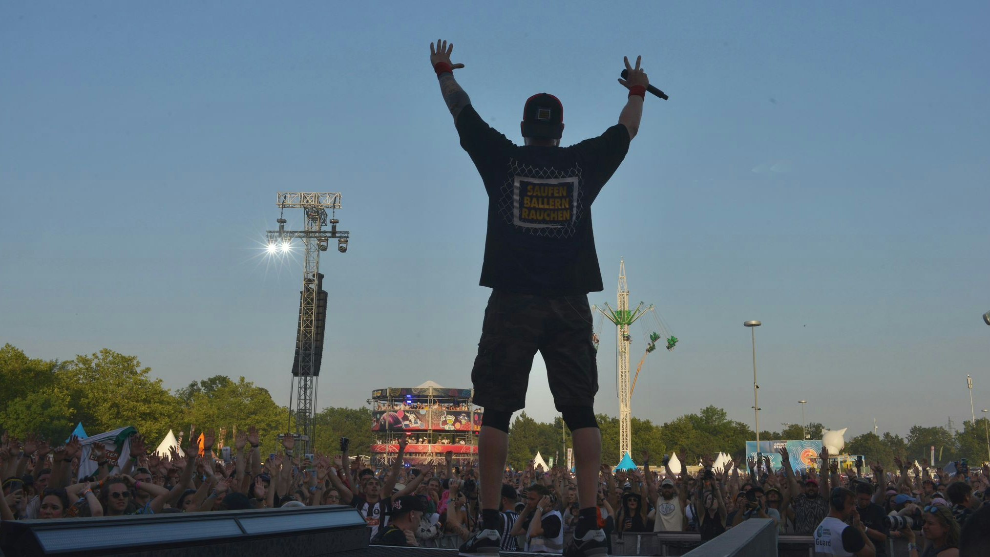 Das Frequency Festival ist ein voller Erfolg.