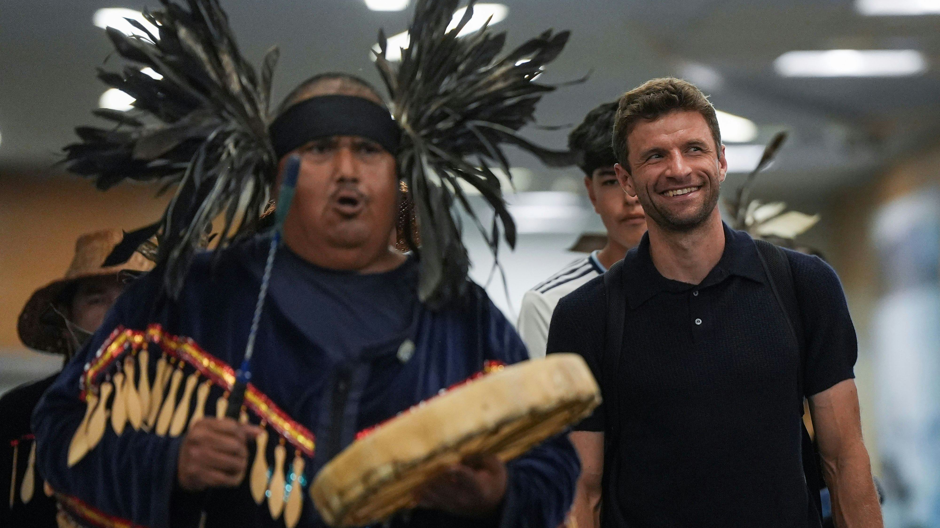 Heute.at - Euphorischer Empfang: Thomas Müller startet in Kanada