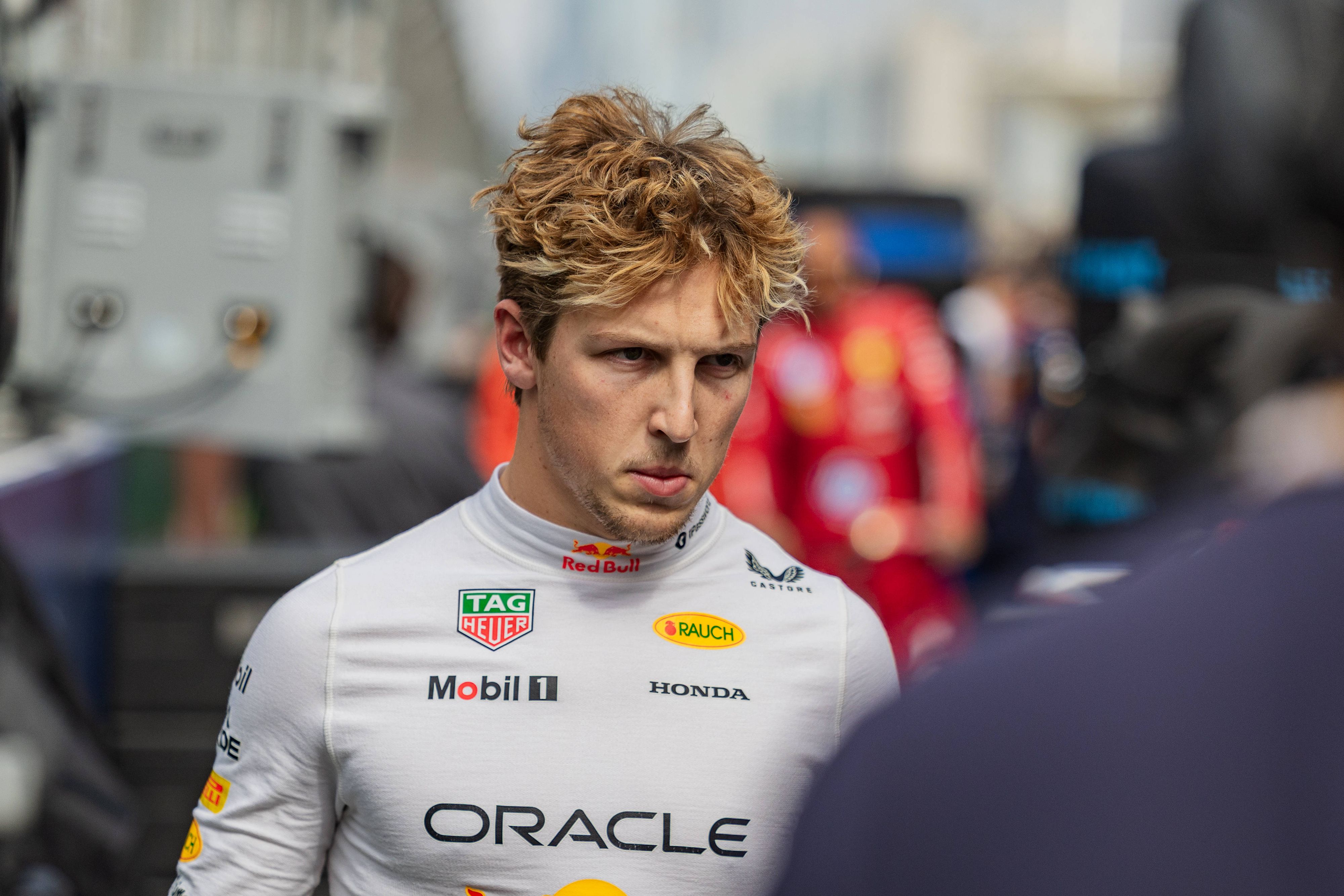 Formel-1-PIlot Liam Lawson.