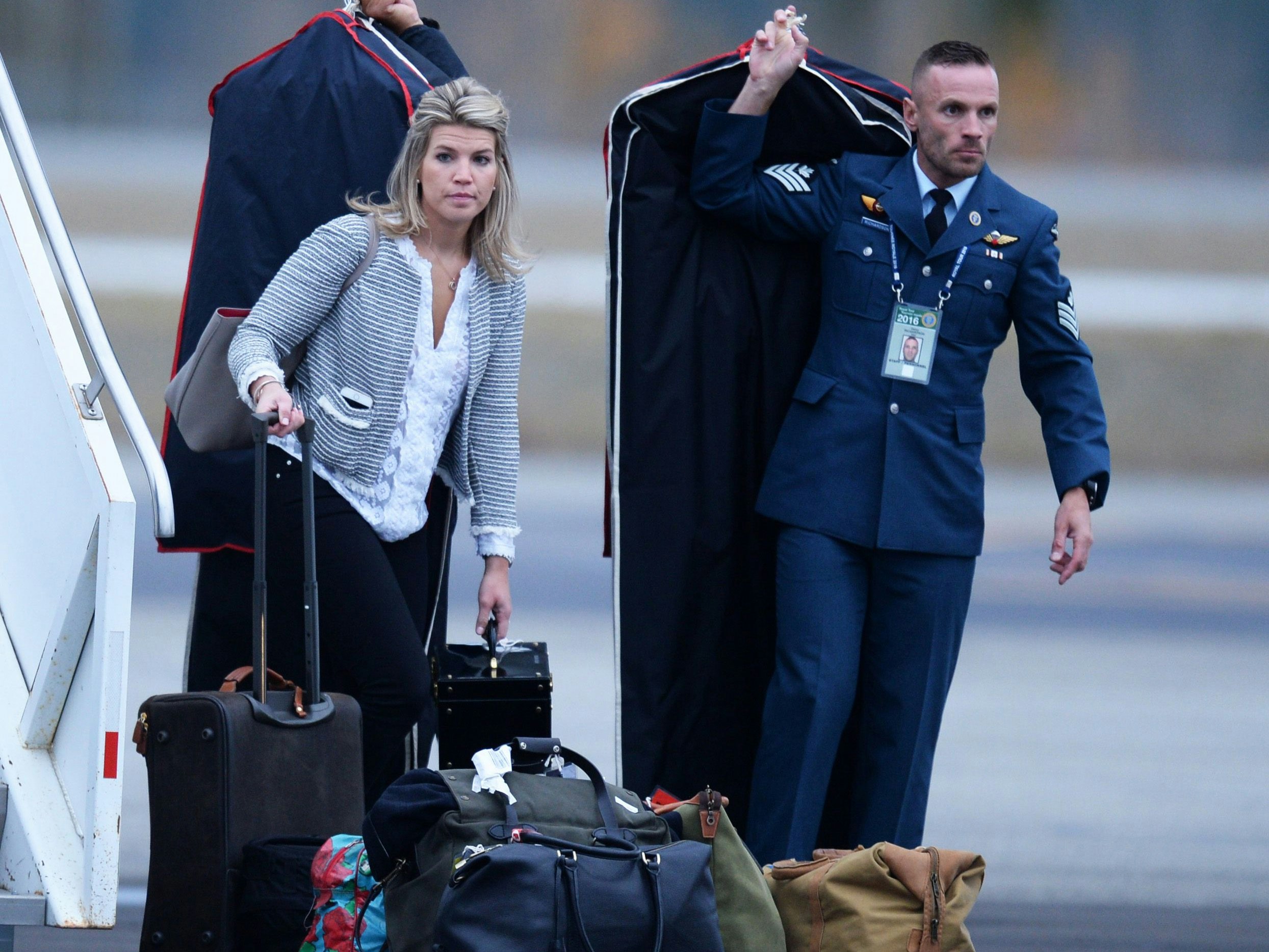 Natasha Archer hatte für Prinzessin Kate stets die perfekten Kleider bei der Hand - auch auf Reisen.
