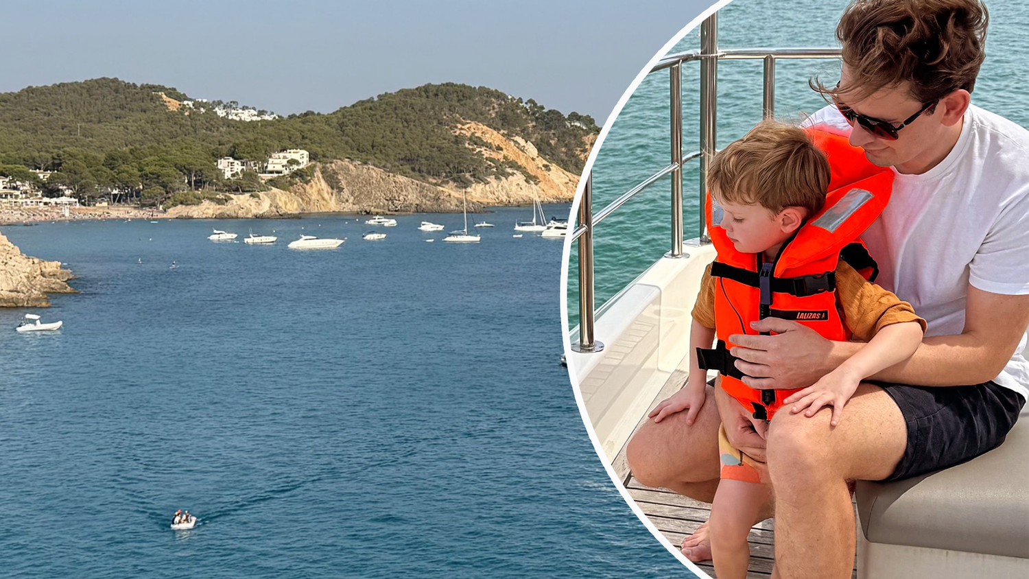 Heute.at - Sommer, Sonne, Söhne – Kurz zeigt seine Urlaubsfotos