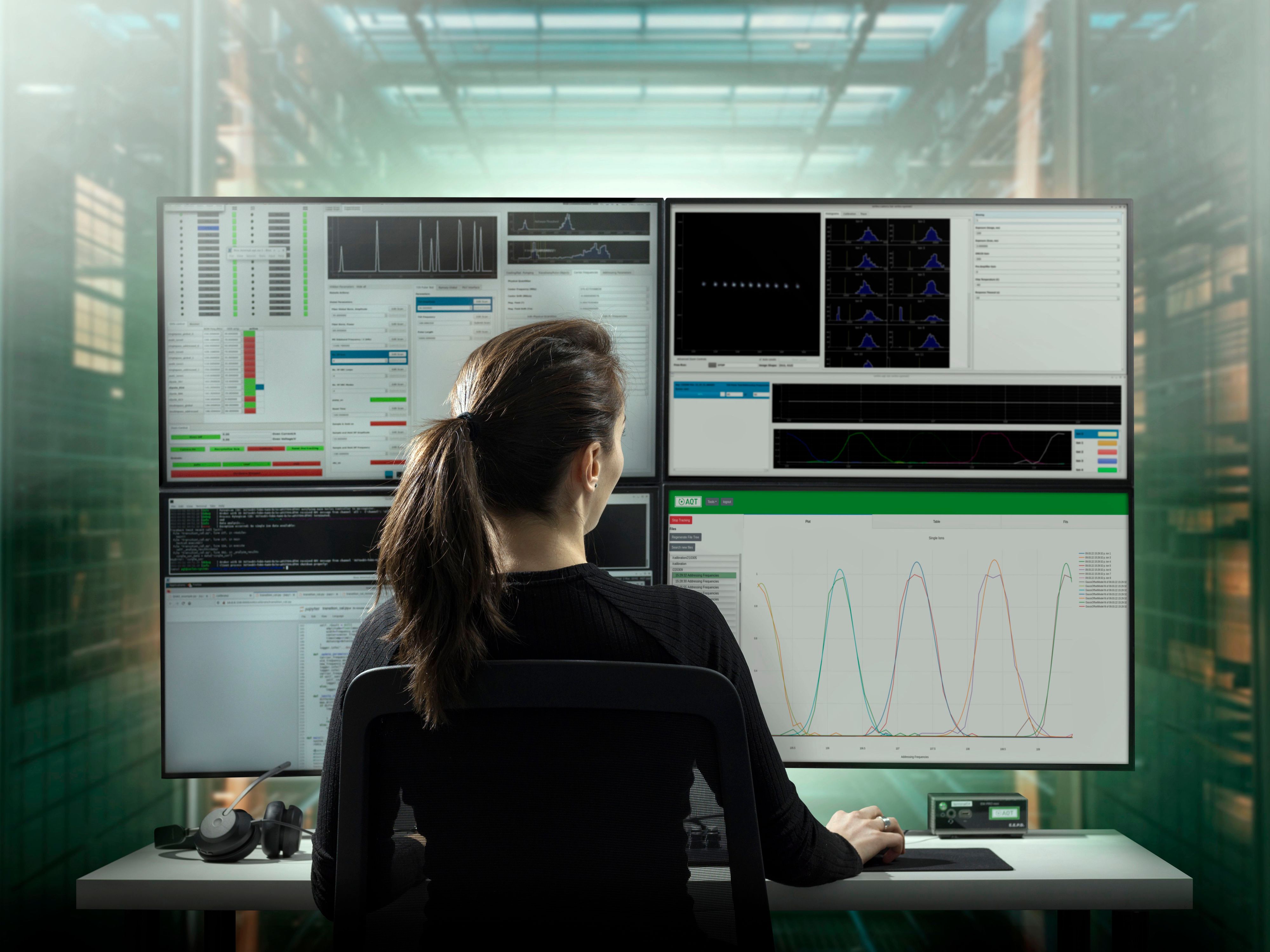 An der Universität Innsbruck können Studierende in Zukunft am Quantencomputer programmieren lernen.   