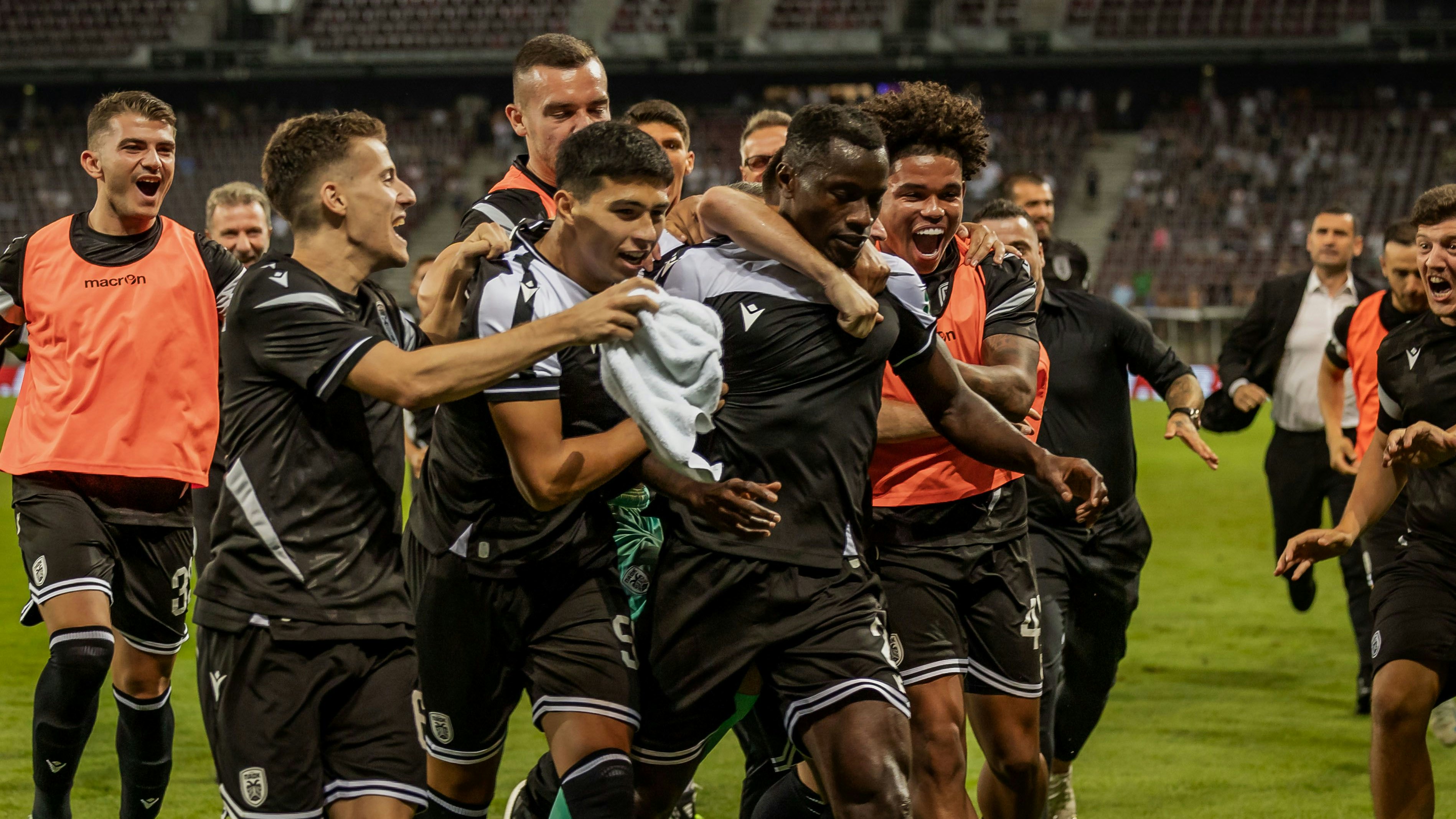 Heute.at - 0:1! WAC gegen PAOK Saloniki erst in Verlängerung raus