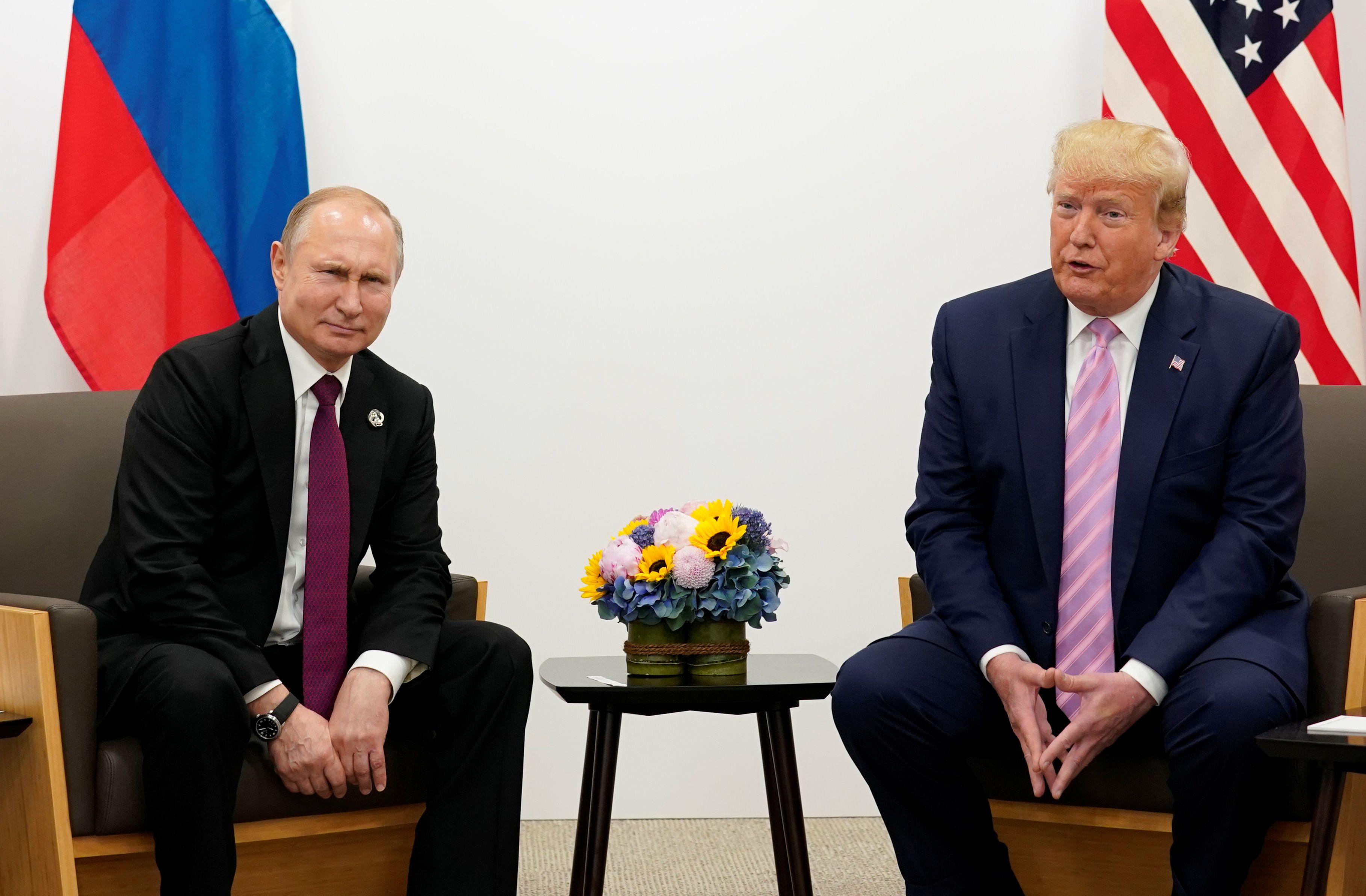 Wladimir Putin und Donald Trump treffen in Alaska zu einem Gipfelgespräch zusammen. 