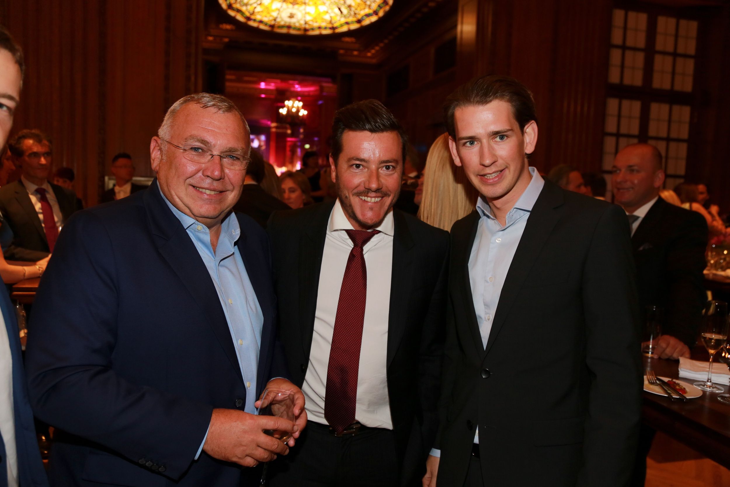 Heute.at - War eingebunden: Benko teilt gegen Gusenbauer aus