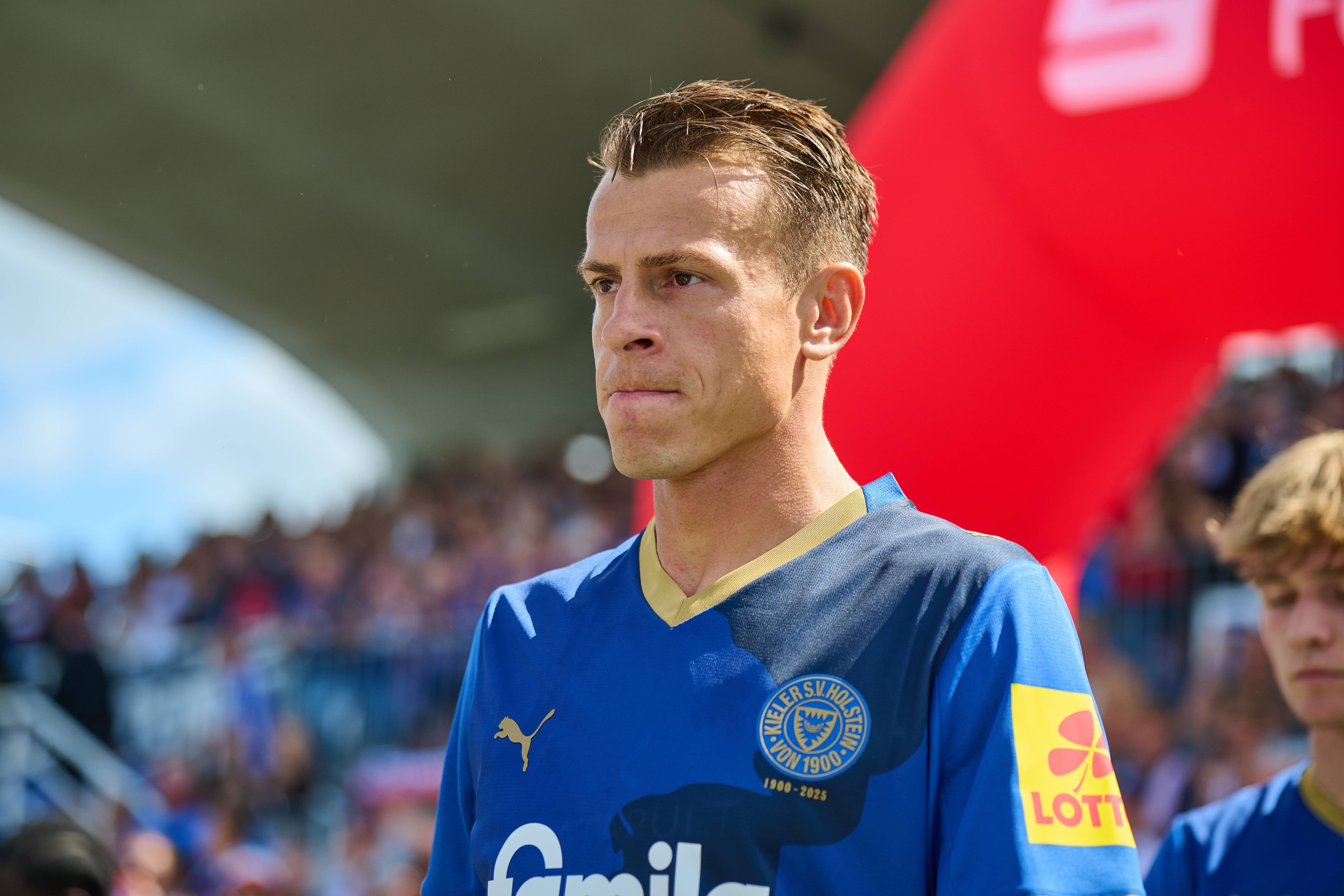 Der jetzige Holstein-Kiel-Legionär Stefan Schwab. 