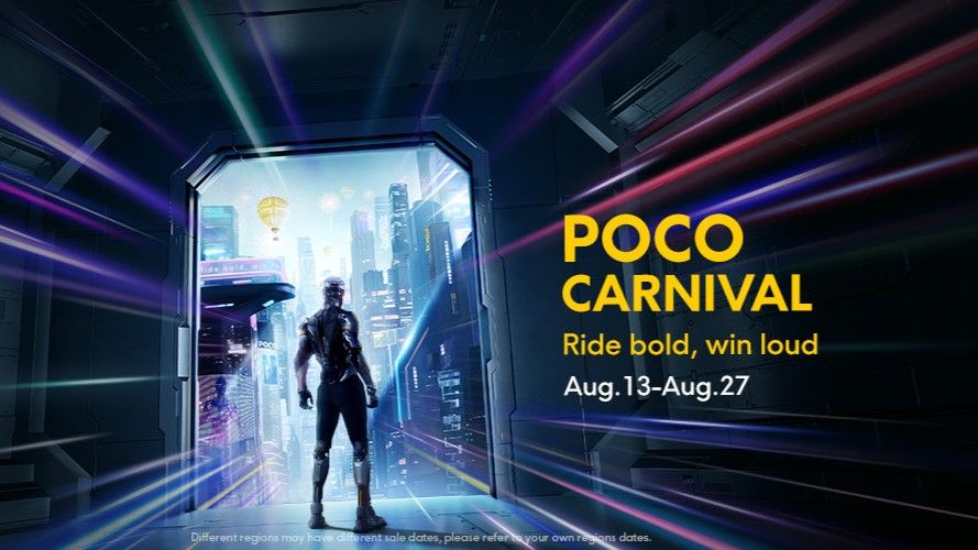 Poco Carnival 2025 präsentiert Innovationen mit Poco F7 Ultra, F7 Pro, X7 Pro und M7 und feiert mit Fan-Aktivitäten.