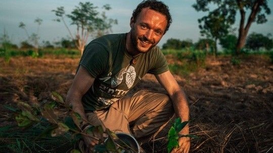 Chris Kaiser von Click A Tree für GreenMonarch Personality Award 2025 nominiert.