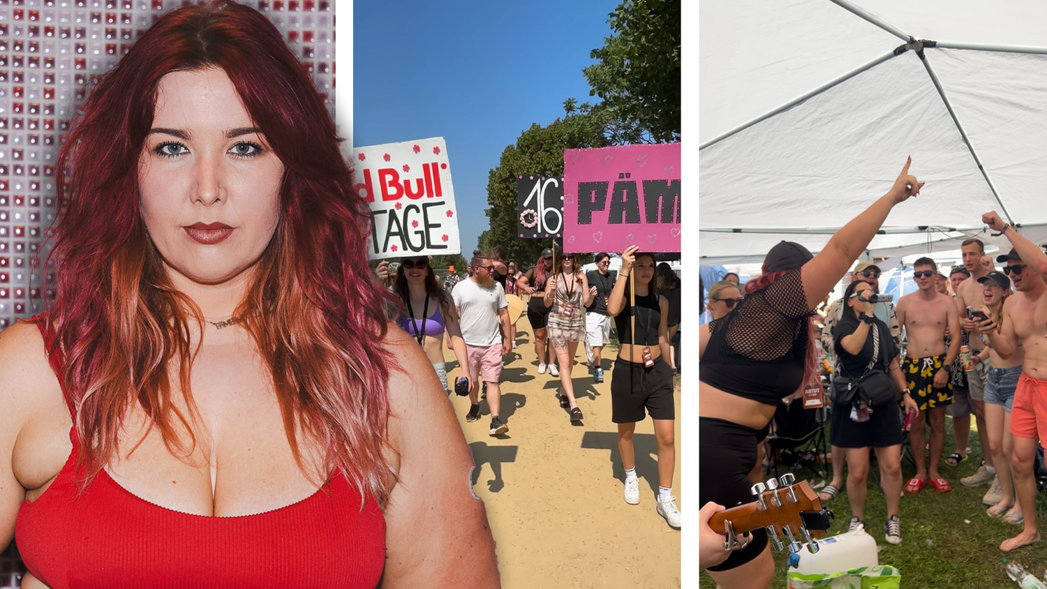 Heute.at - Vor Konzert: Austro-Star singt für Fans am Campingplatz