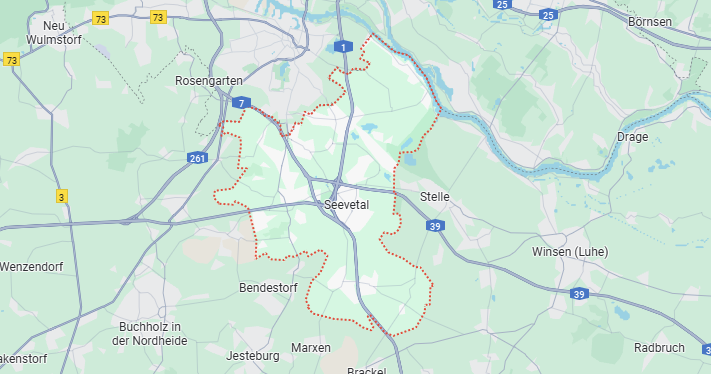 Der tödliche Unfall ereignete sich auf einer Baustelle in Seevetal in Niedersachsen.