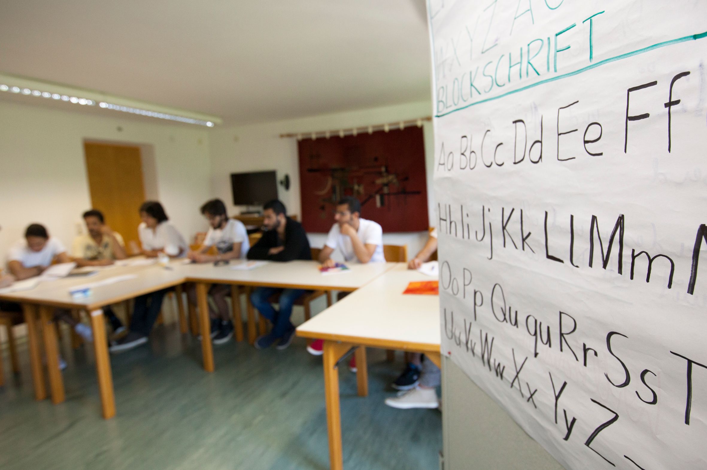 Hohe Drop-Out-Raten bei Deutschkursen in Wien.