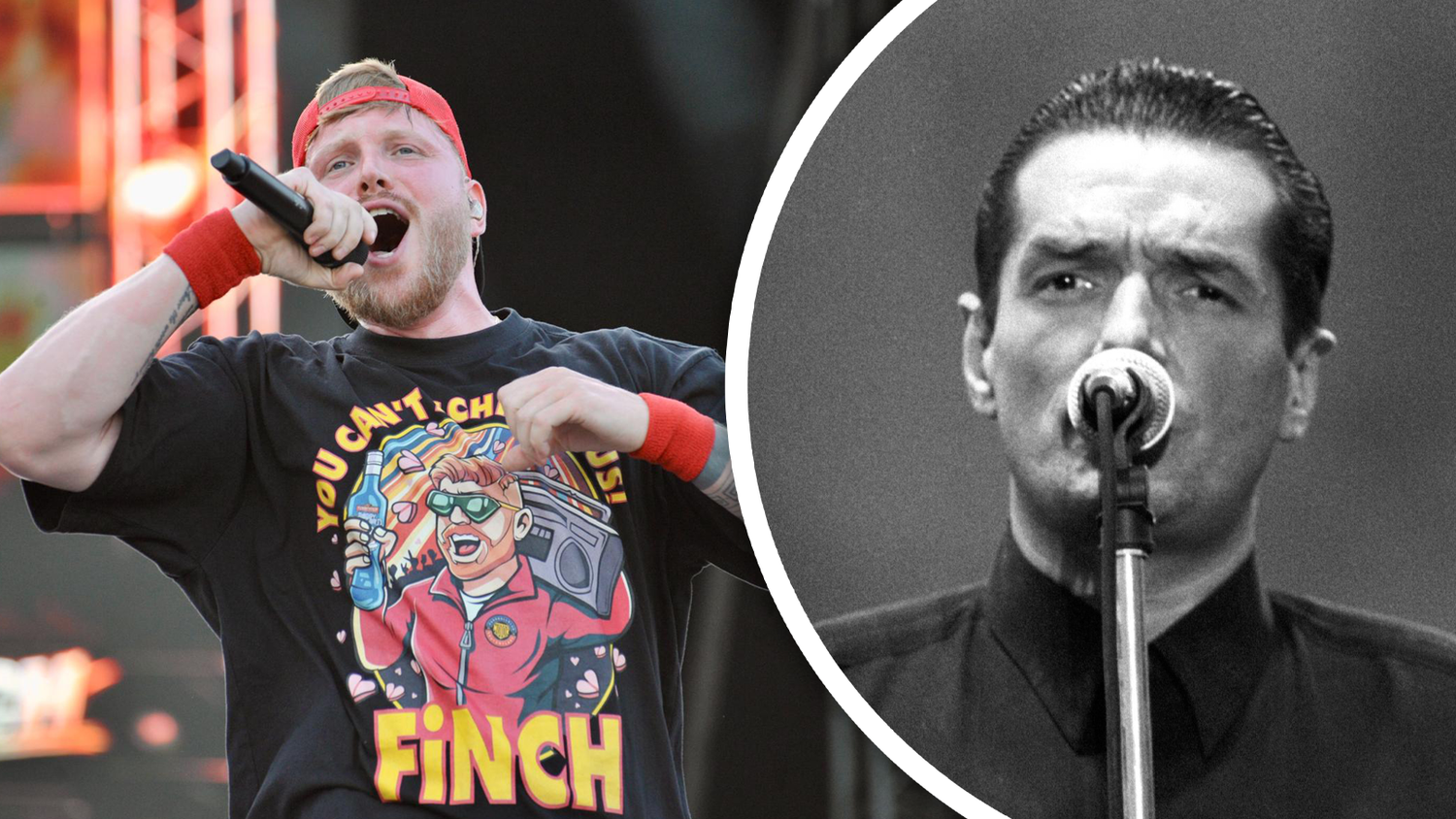 Heute.at - Heftiger Spruch um Falco-Tod! Eklat bei Show von Finch