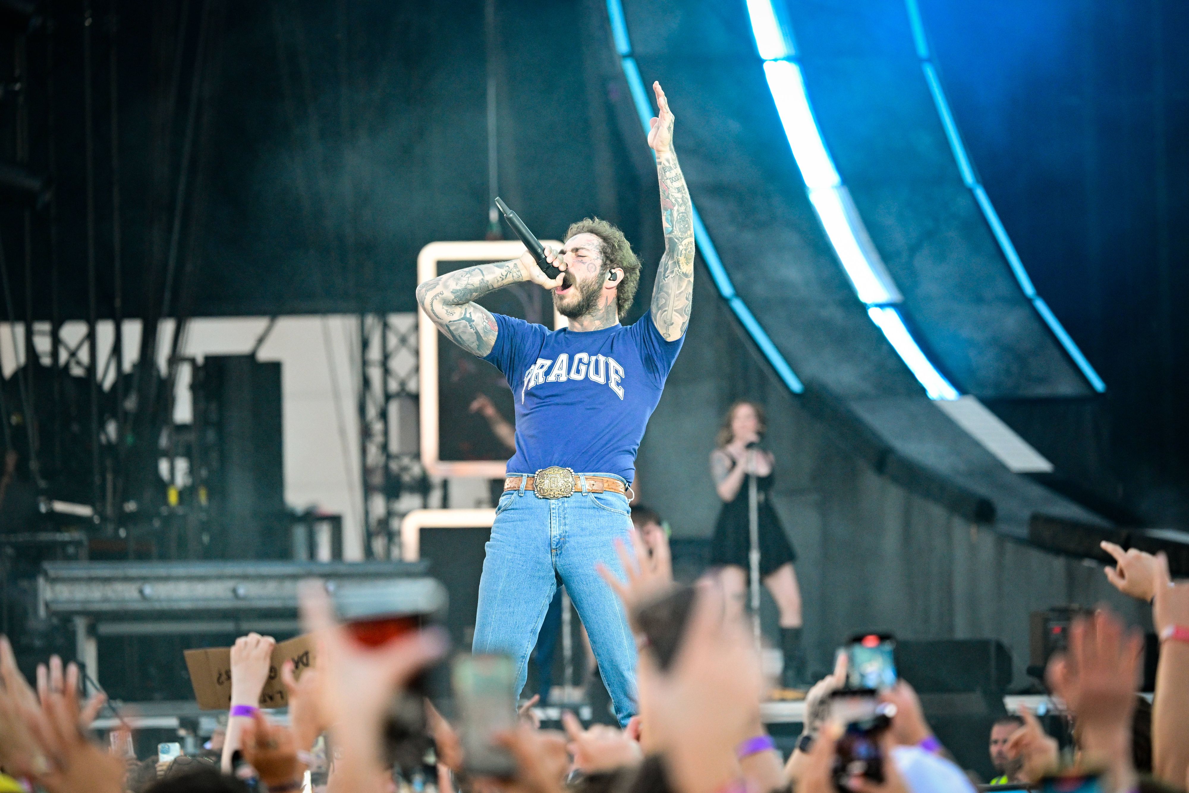 Post Malone überzog seine Show auf dem Frequency sogar um eine halbe Stunde.