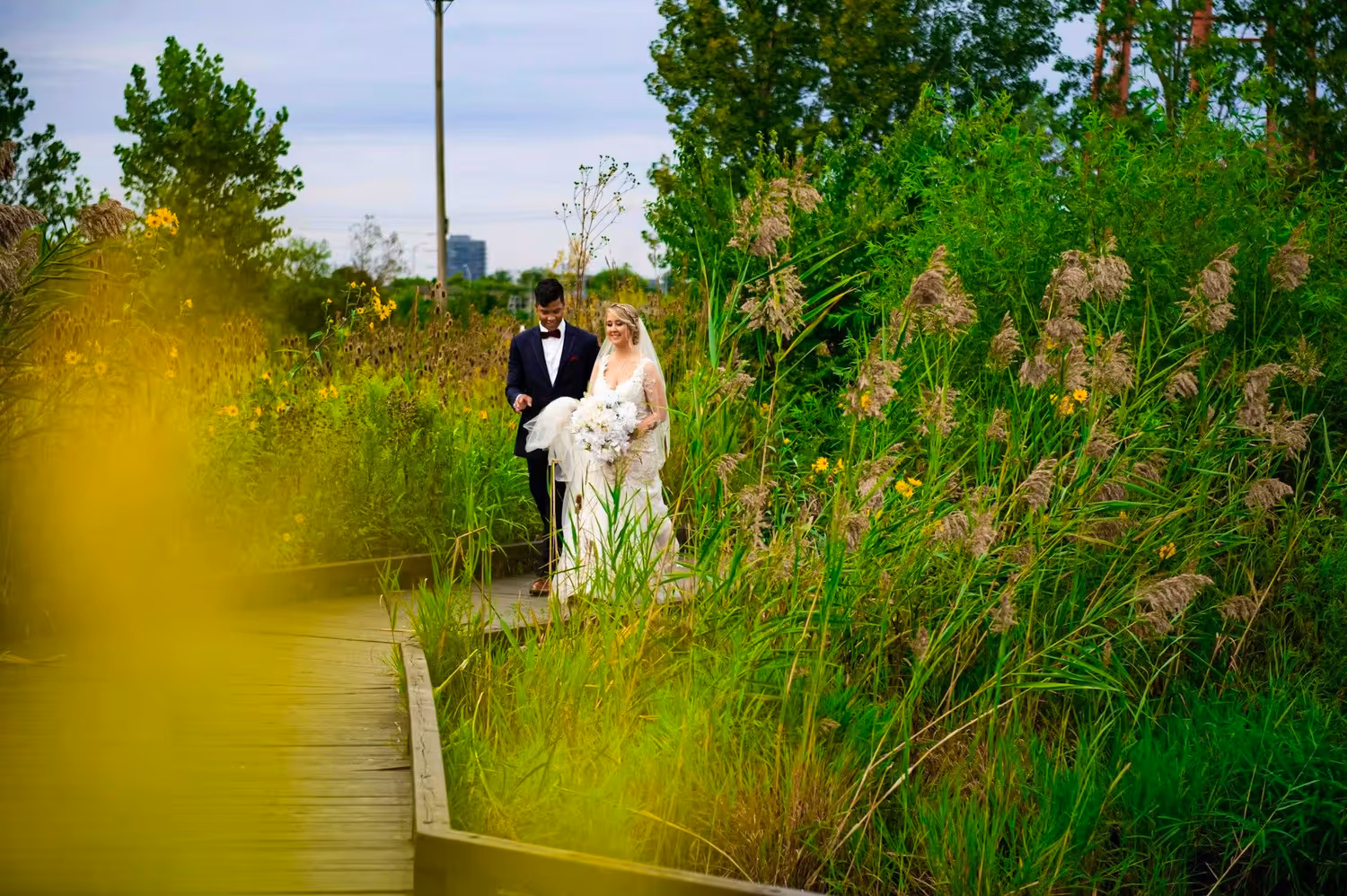 Für seine Feier beanspruchte ein Hochzeitspaar den gesamten Park Elfenau für sich. Das war nicht erlaubt.