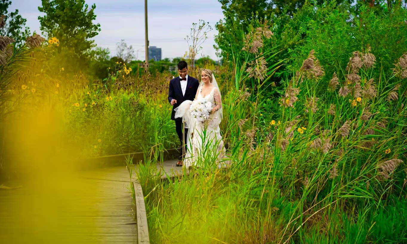 Heute.at - Paar sperrt eigenmächtig ganzen Park für Hochzeit