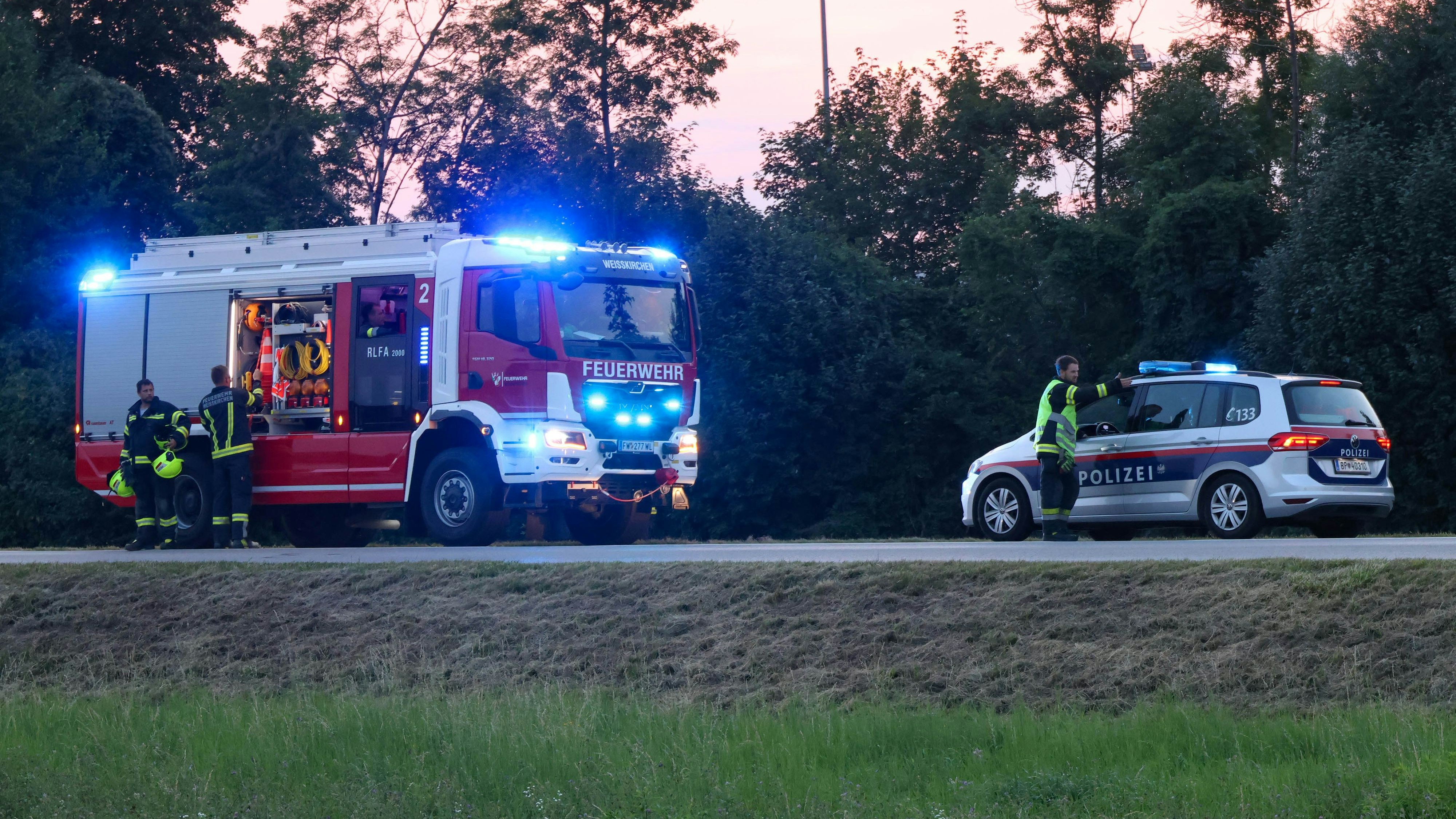 Heute.at - Feuerwehr rückt zu Brand aus – dann kommt alles anders