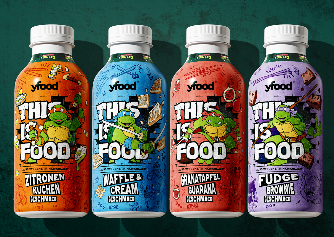 Heute.at - Cowabunga! yfood bringt die Turtles in die Regale
