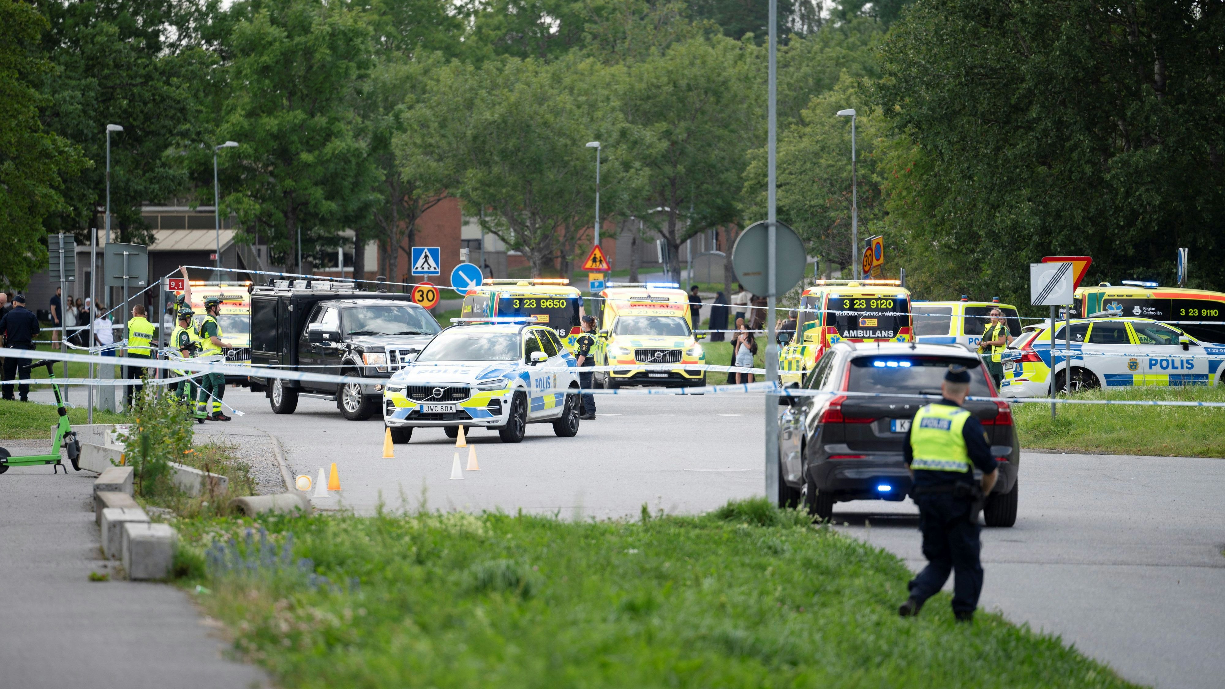 Heute.at - Tödlicher Schusswaffenangriff nahe Moschee in Schweden