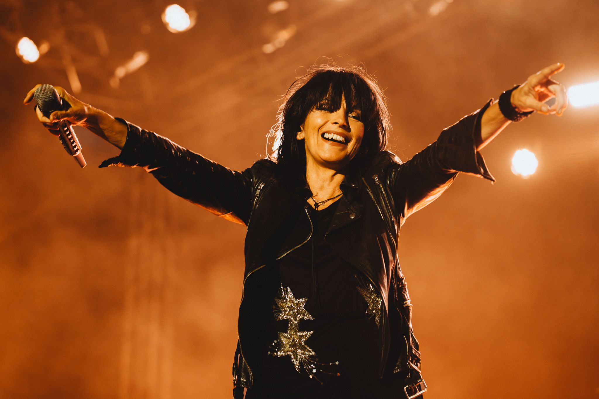 Pop-Ikone Nena sorgte für ein unvergessliches Konzert. 