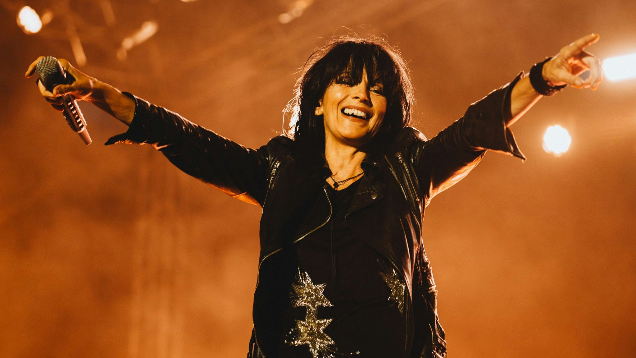 Heute.at - Tierisch guter Abend: Nena rockte Gut Aiderbichl