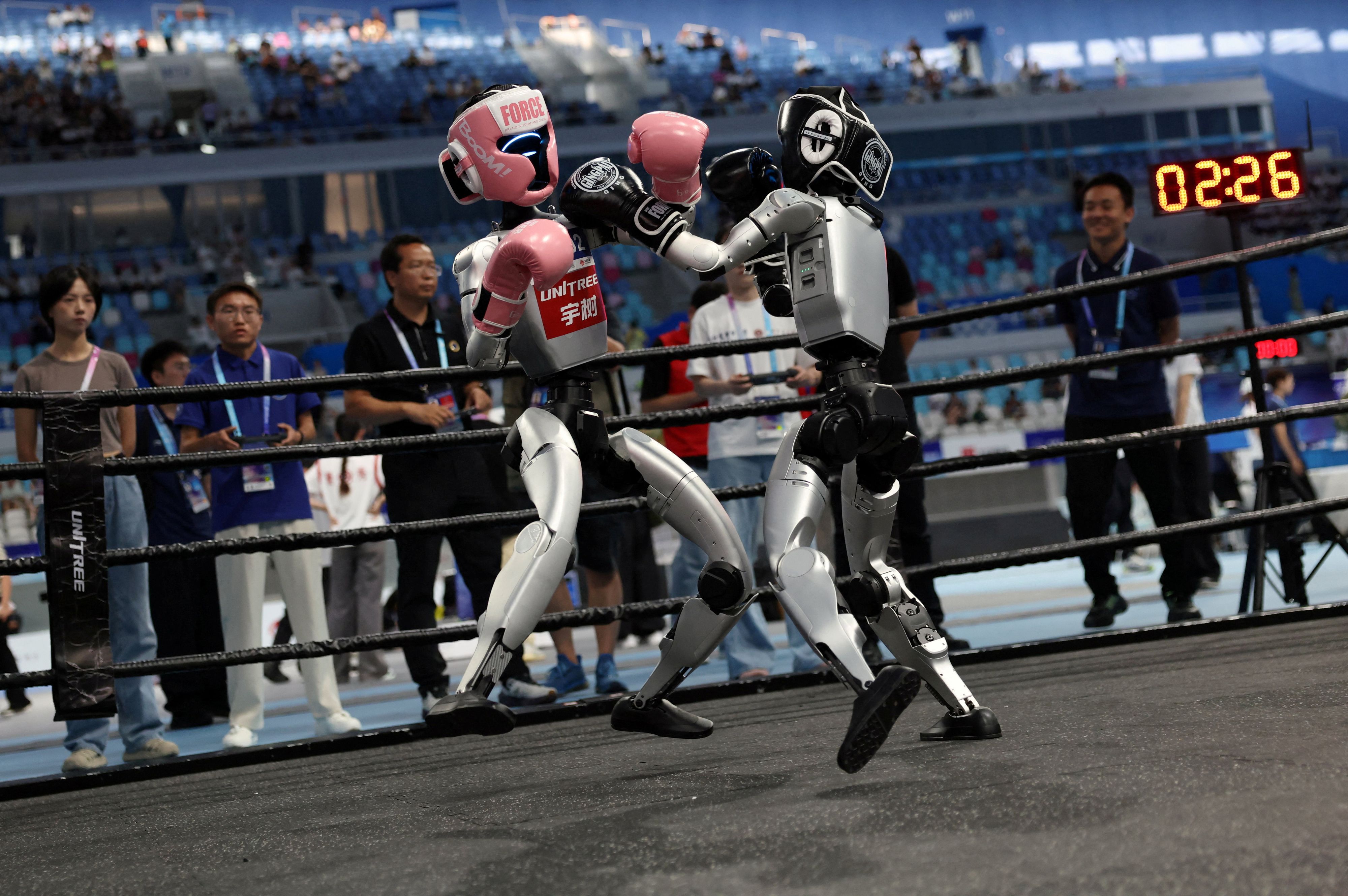 World Humanoid Robot Games