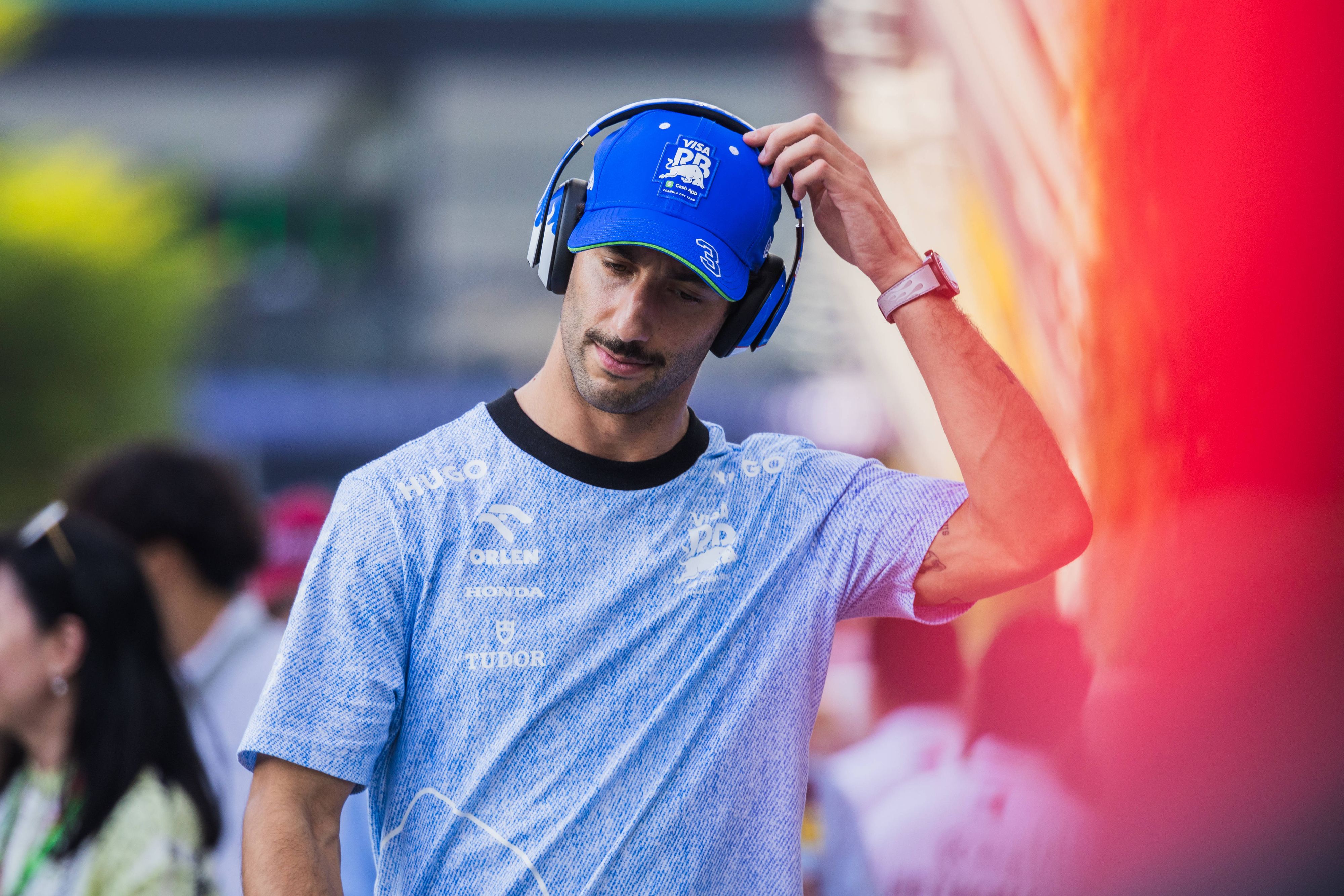 Der ehemalige Formel-1-Pilot Daniel Ricciardo. 