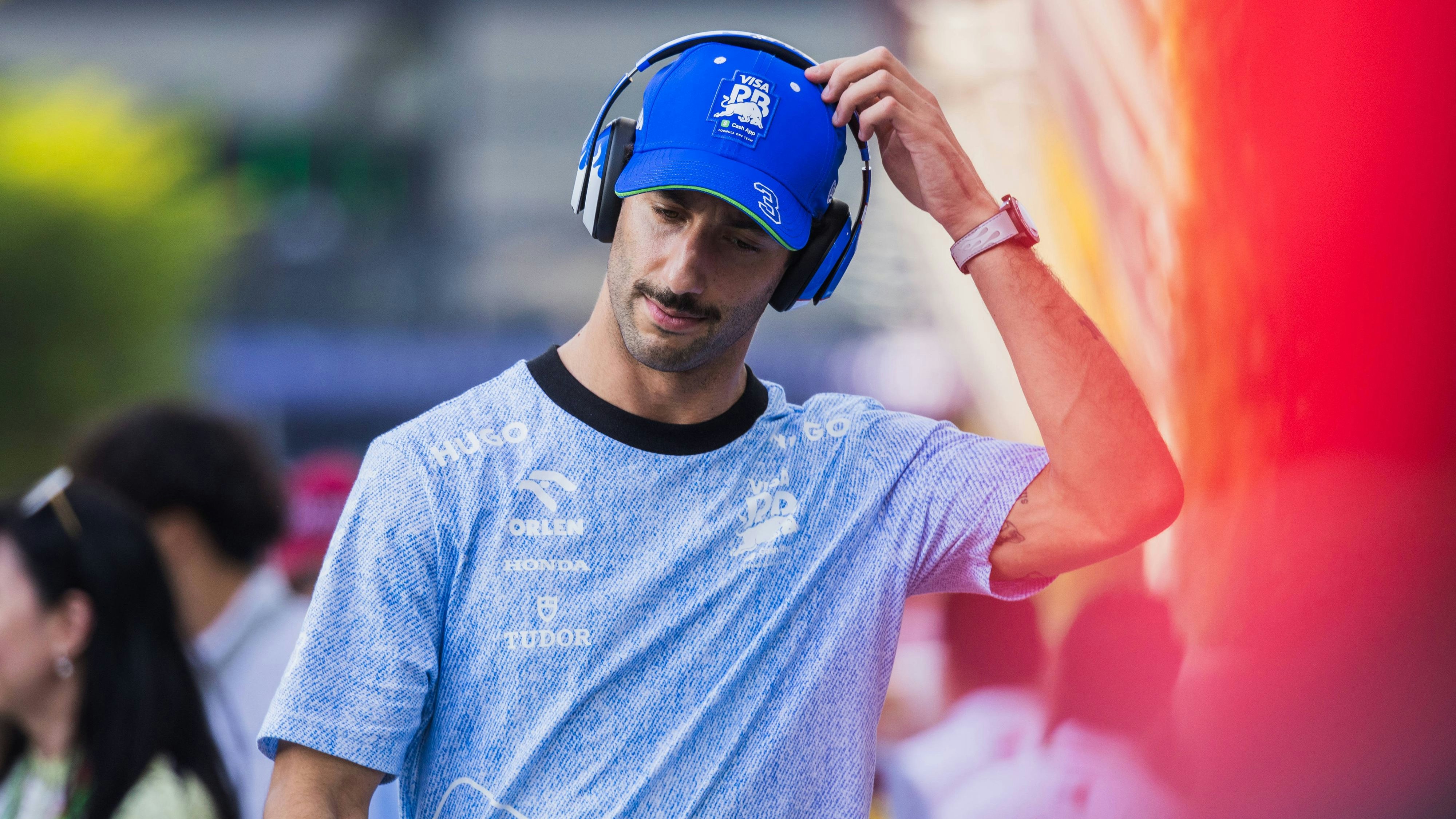 Der ehemalige Formel-1-Pilot Daniel Ricciardo. 